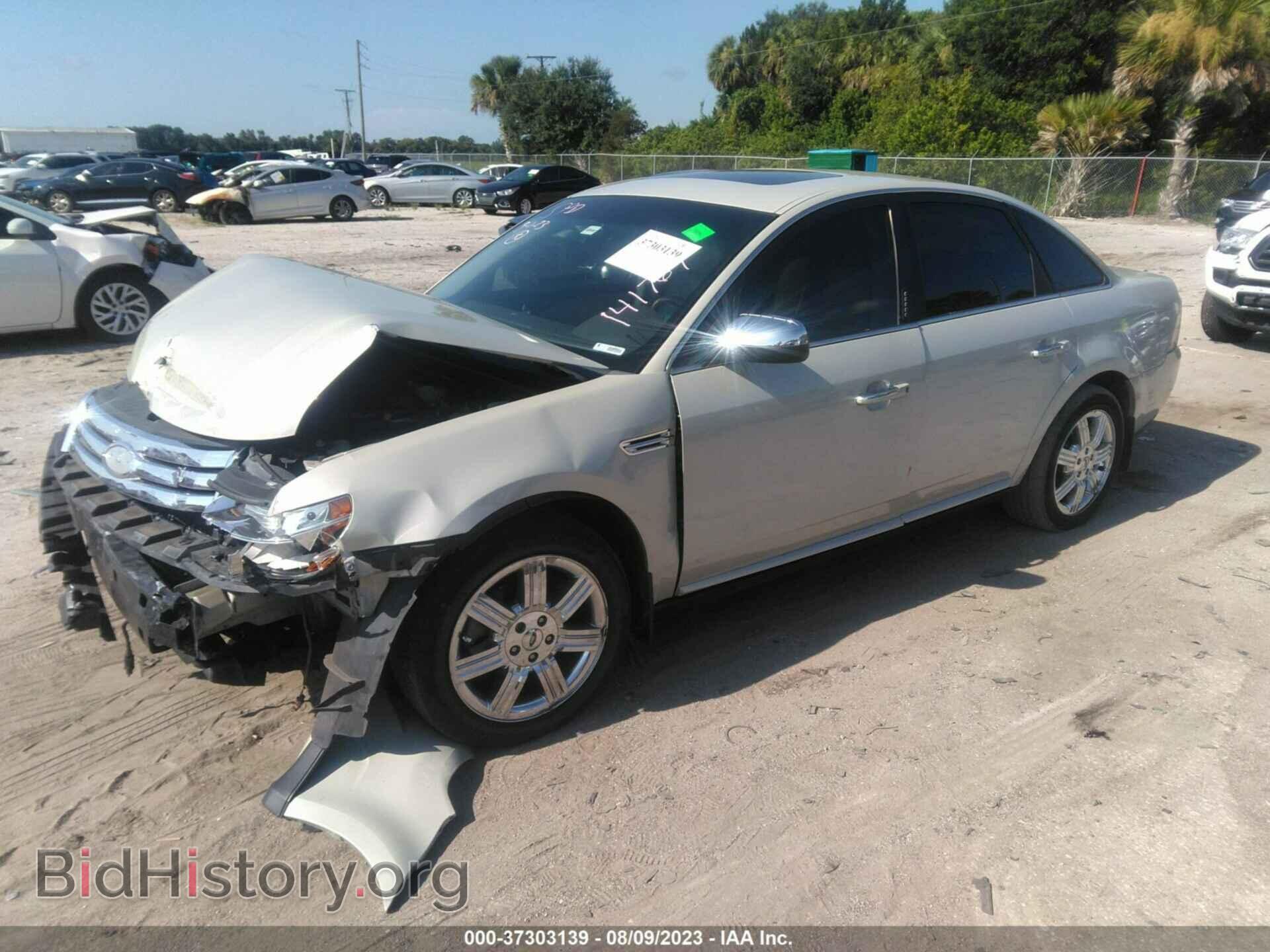 2008 FORD TAURUS - VIN: 1FAHP28W68G141764 - Фото 2