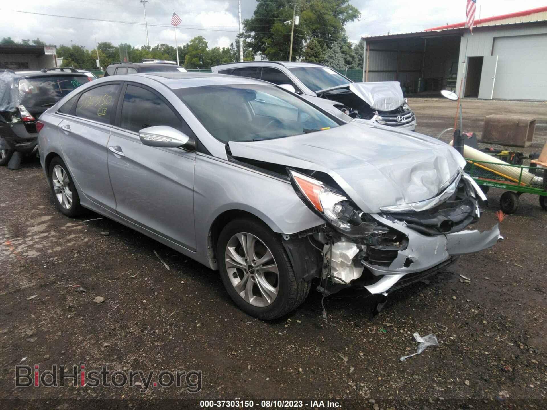 Фотография 5NPEC4AC9DH636616 - HYUNDAI SONATA 2013