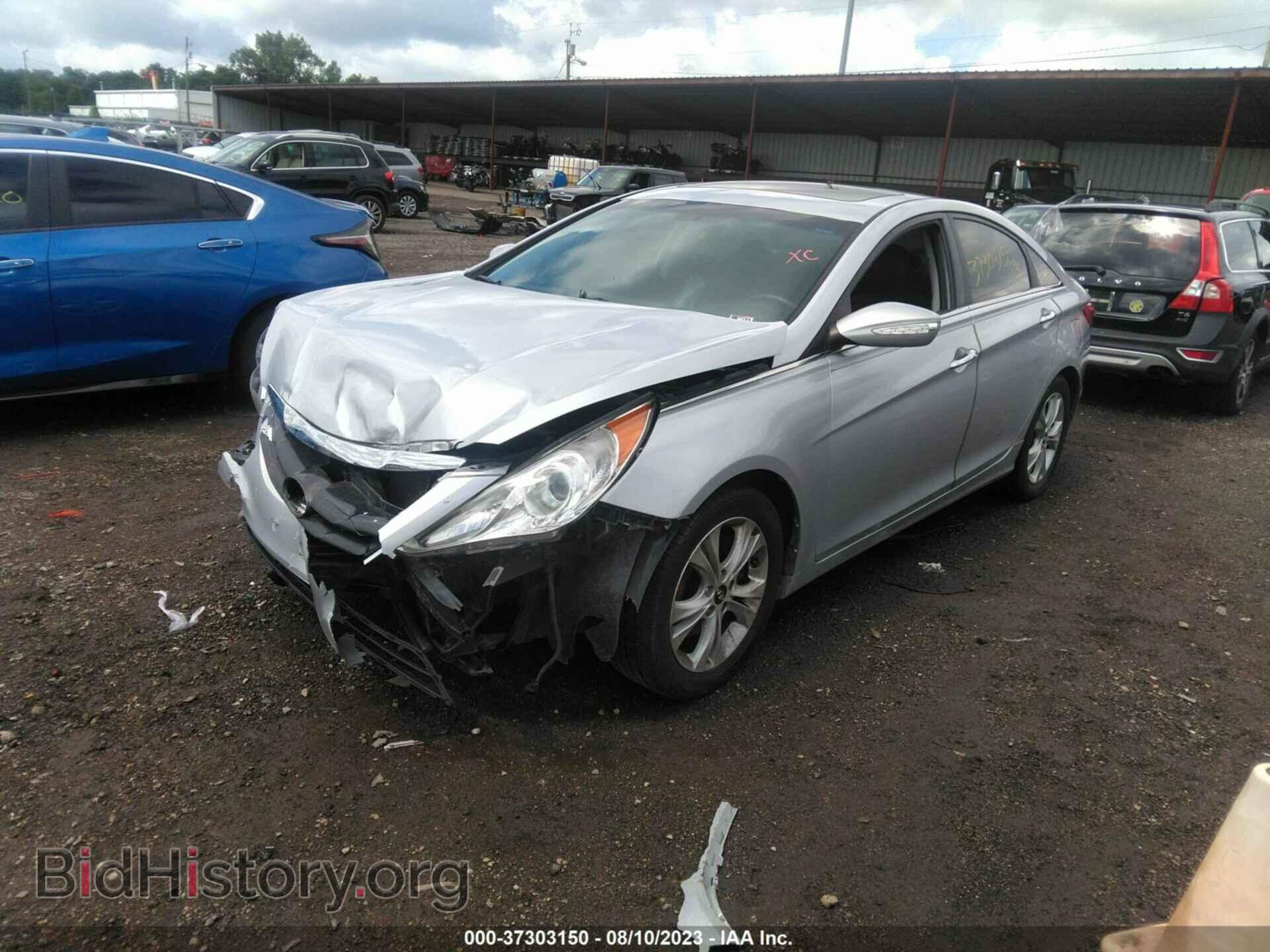 2013 HYUNDAI SONATA - VIN: 5NPEC4AC9DH636616 - Photo 2