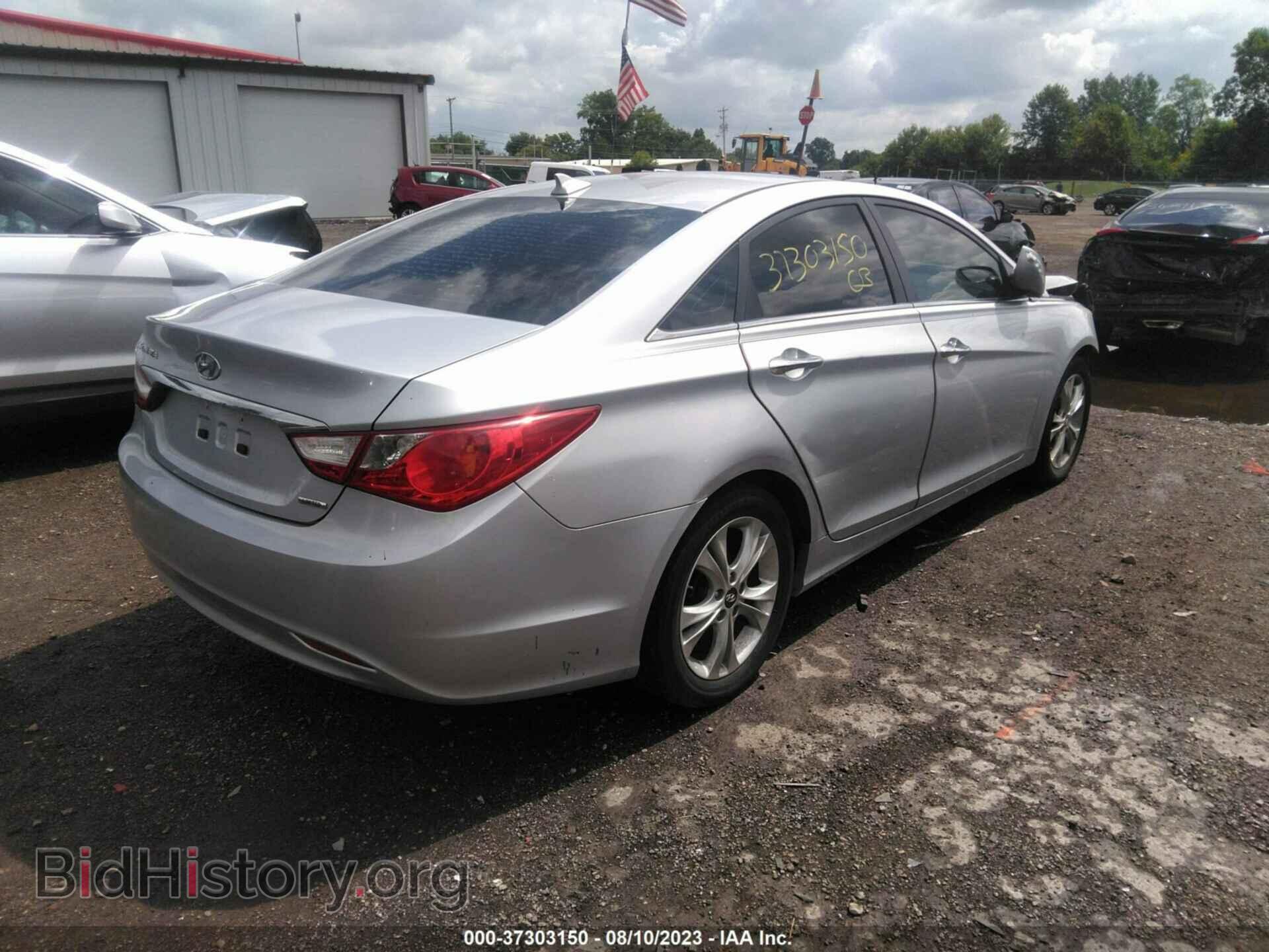 2013 HYUNDAI SONATA - VIN: 5NPEC4AC9DH636616 - Photo 4