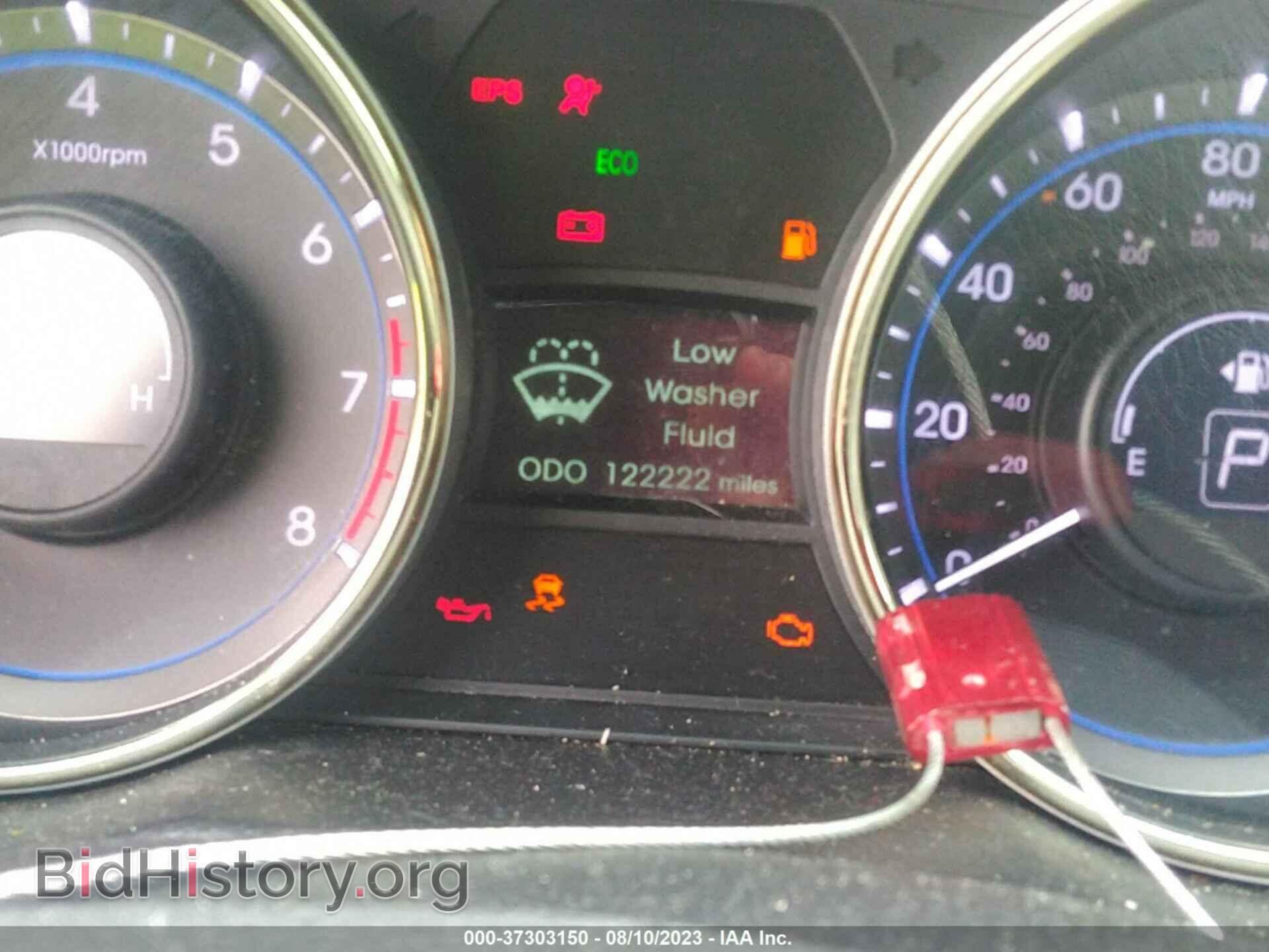 2013 HYUNDAI SONATA - VIN: 5NPEC4AC9DH636616 - Photo 7