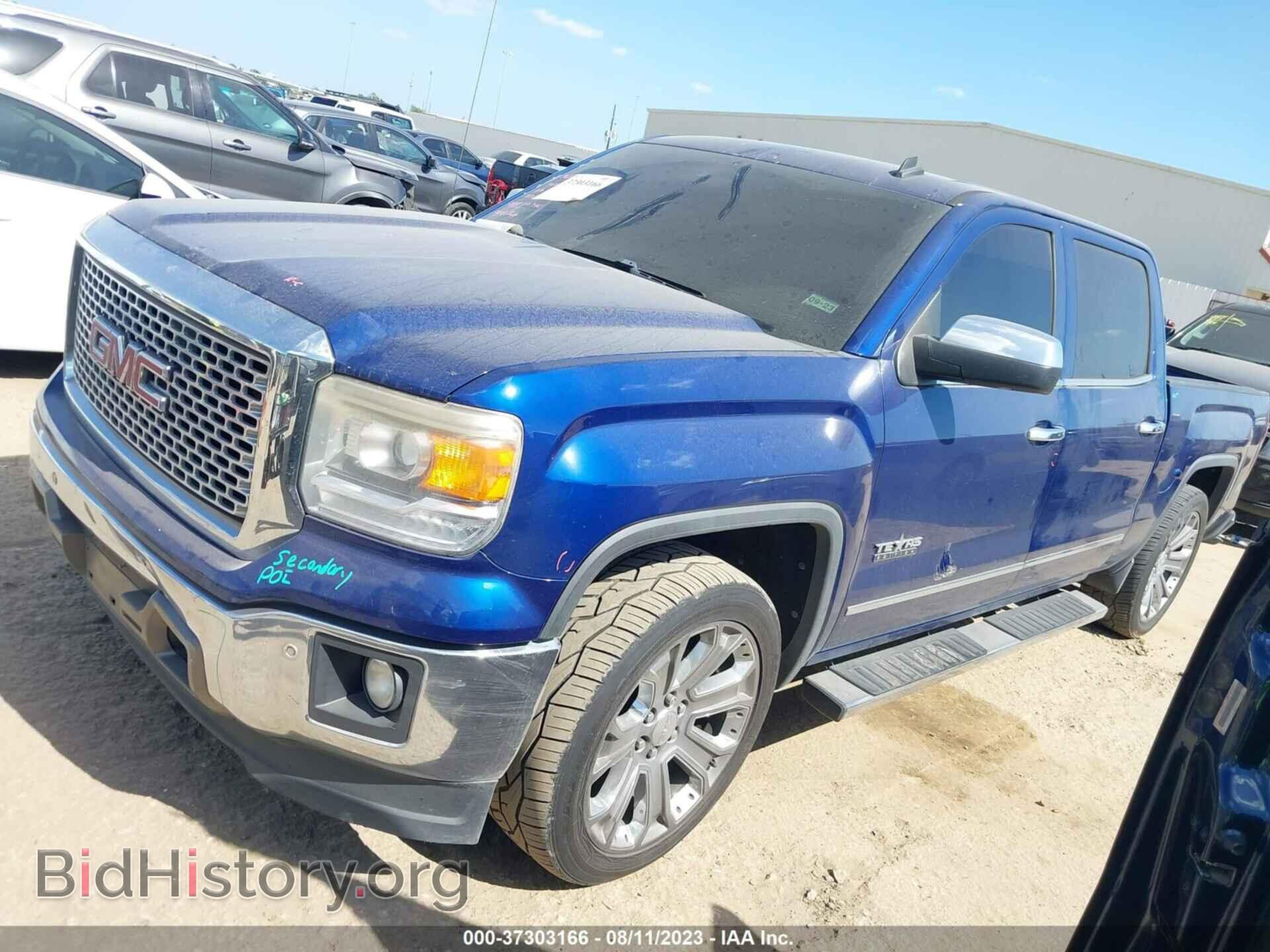 2014 GMC SIERRA 1500 - VIN: 3GTP1VEC3EG472515 - Фото 2