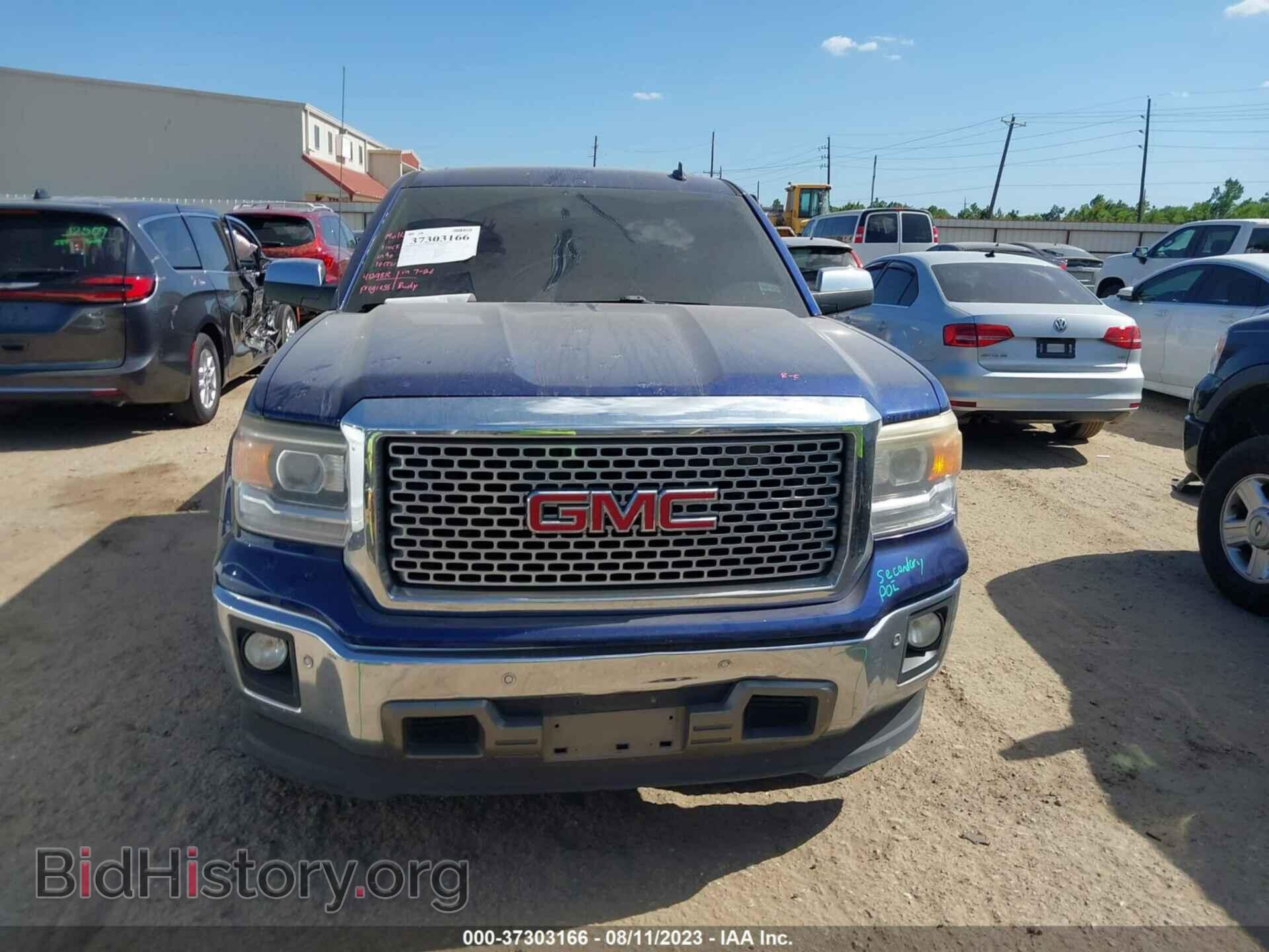 2014 GMC SIERRA 1500 - VIN: 3GTP1VEC3EG472515 - Фото 12