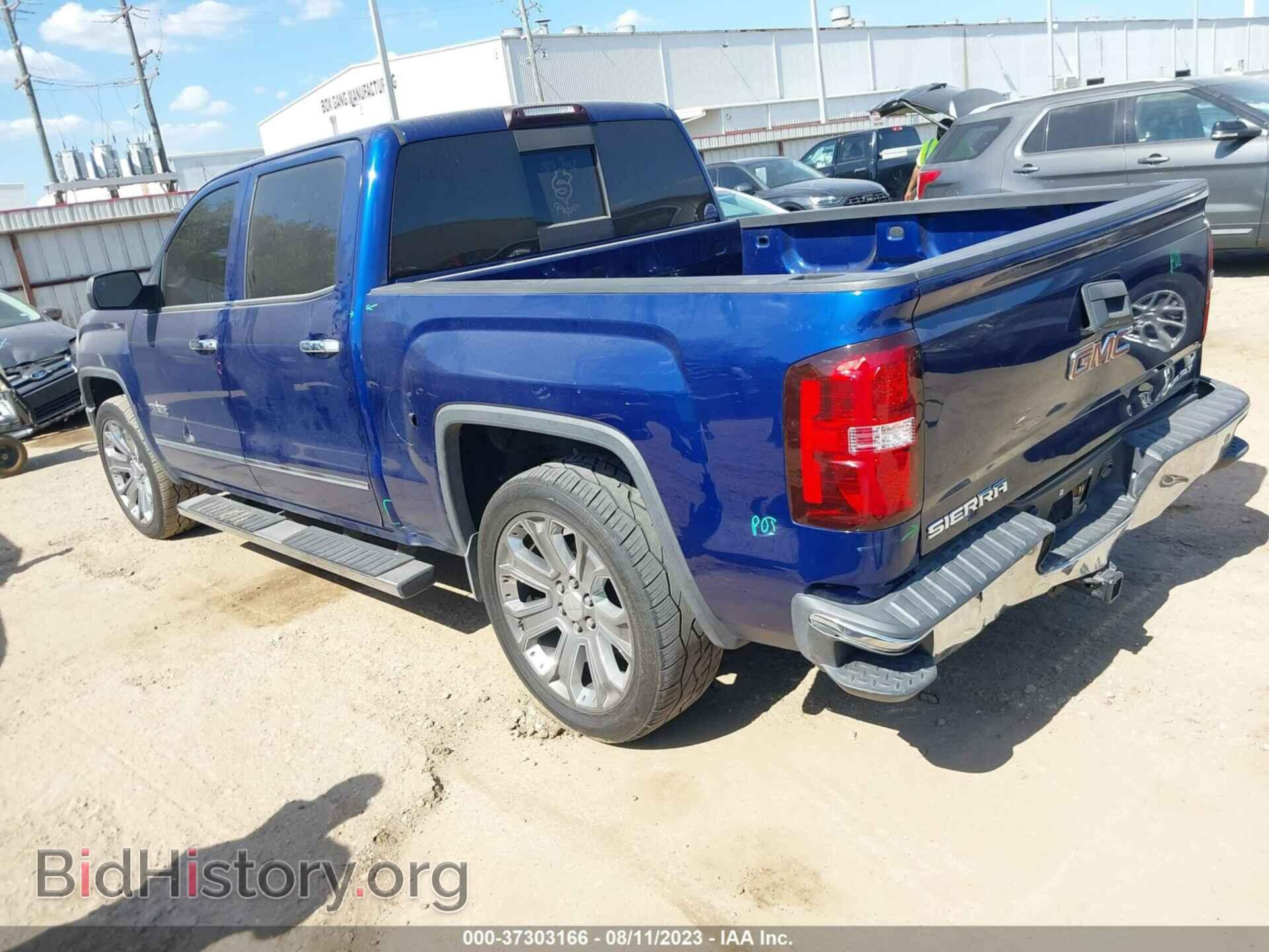 2014 GMC SIERRA 1500 - VIN: 3GTP1VEC3EG472515 - Фото 3