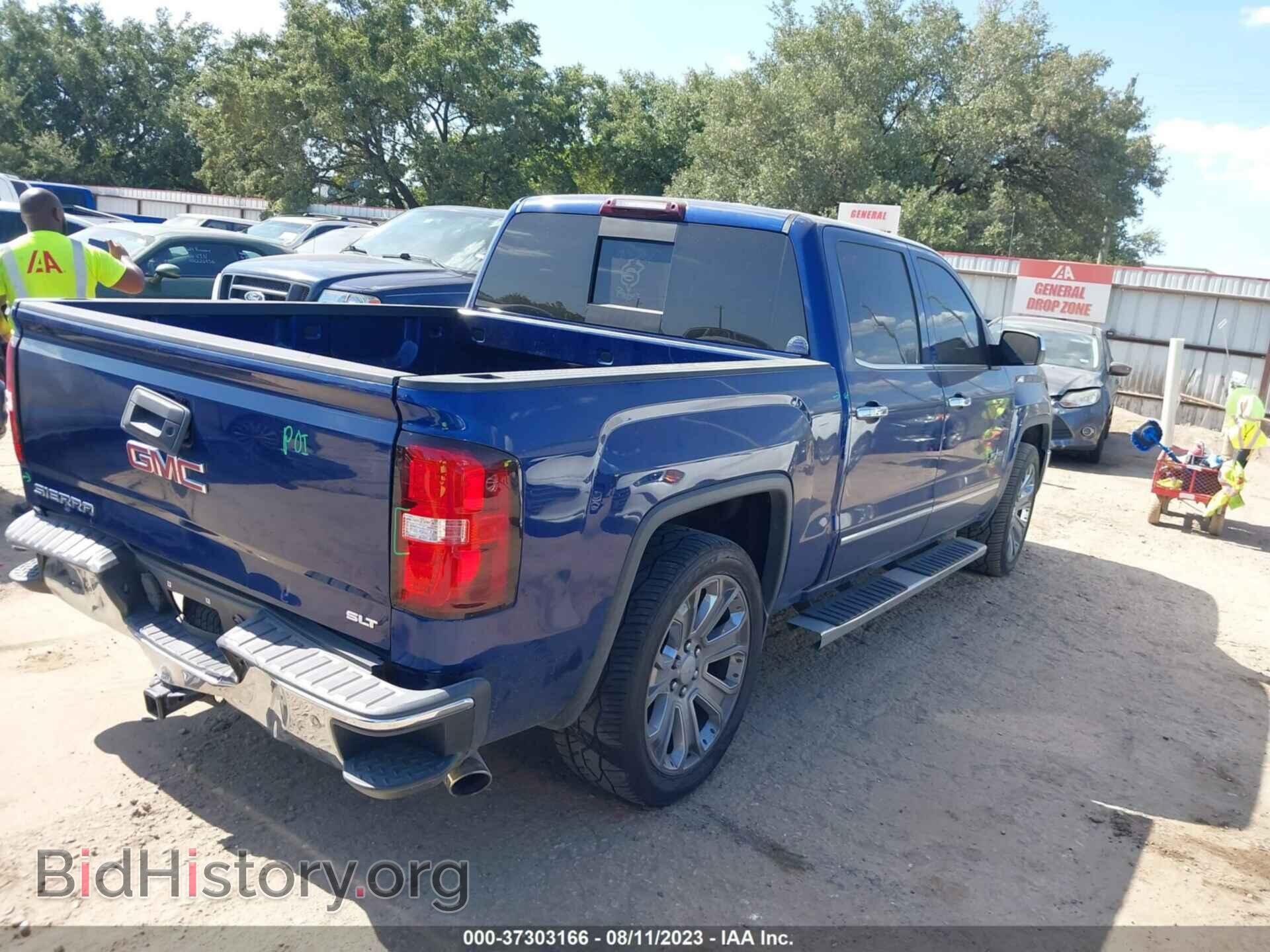 2014 GMC SIERRA 1500 - VIN: 3GTP1VEC3EG472515 - Фото 4