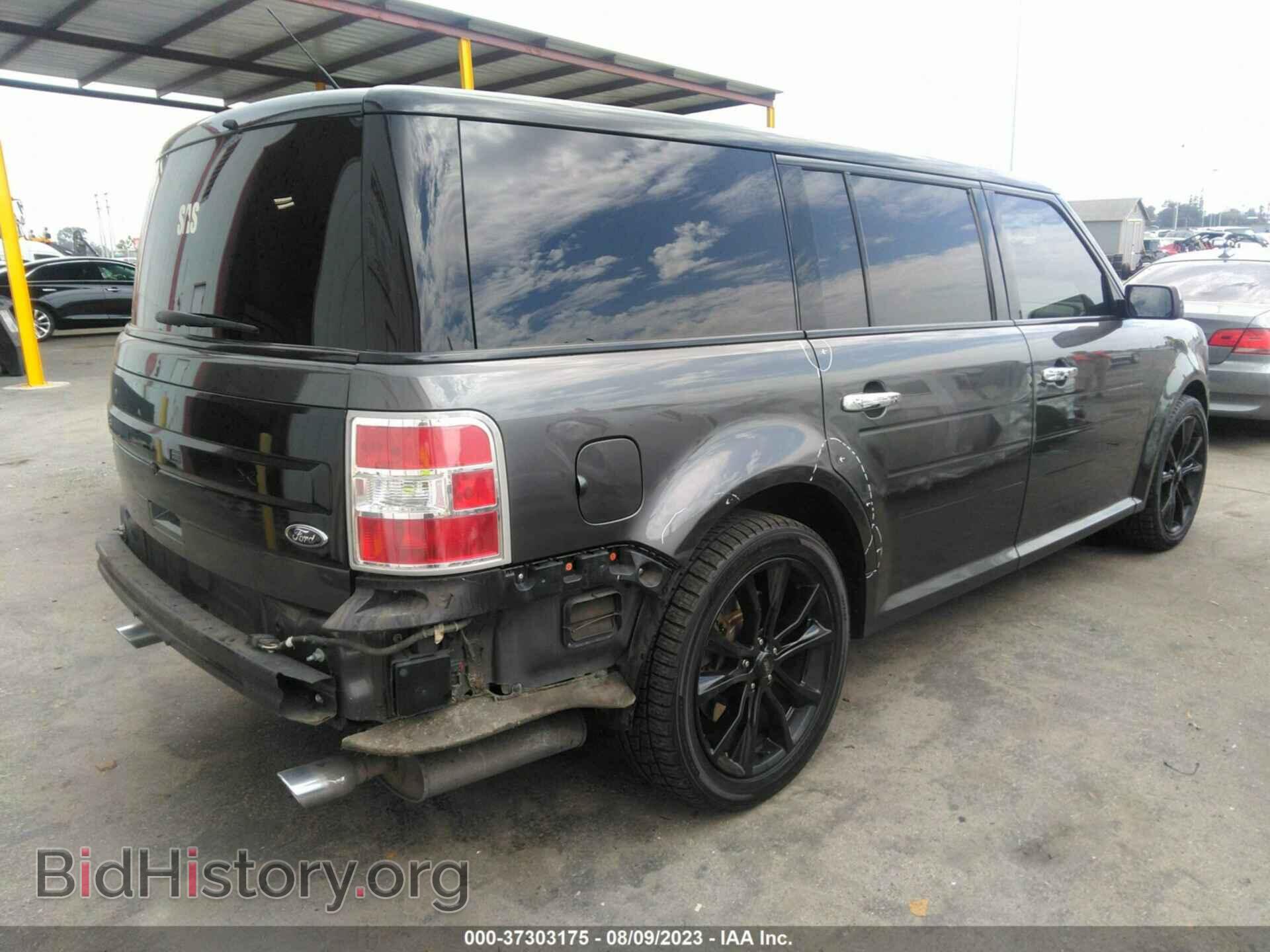 2018 FORD FLEX - VIN: 2FMGK5C84JBA13028 - Фото 4