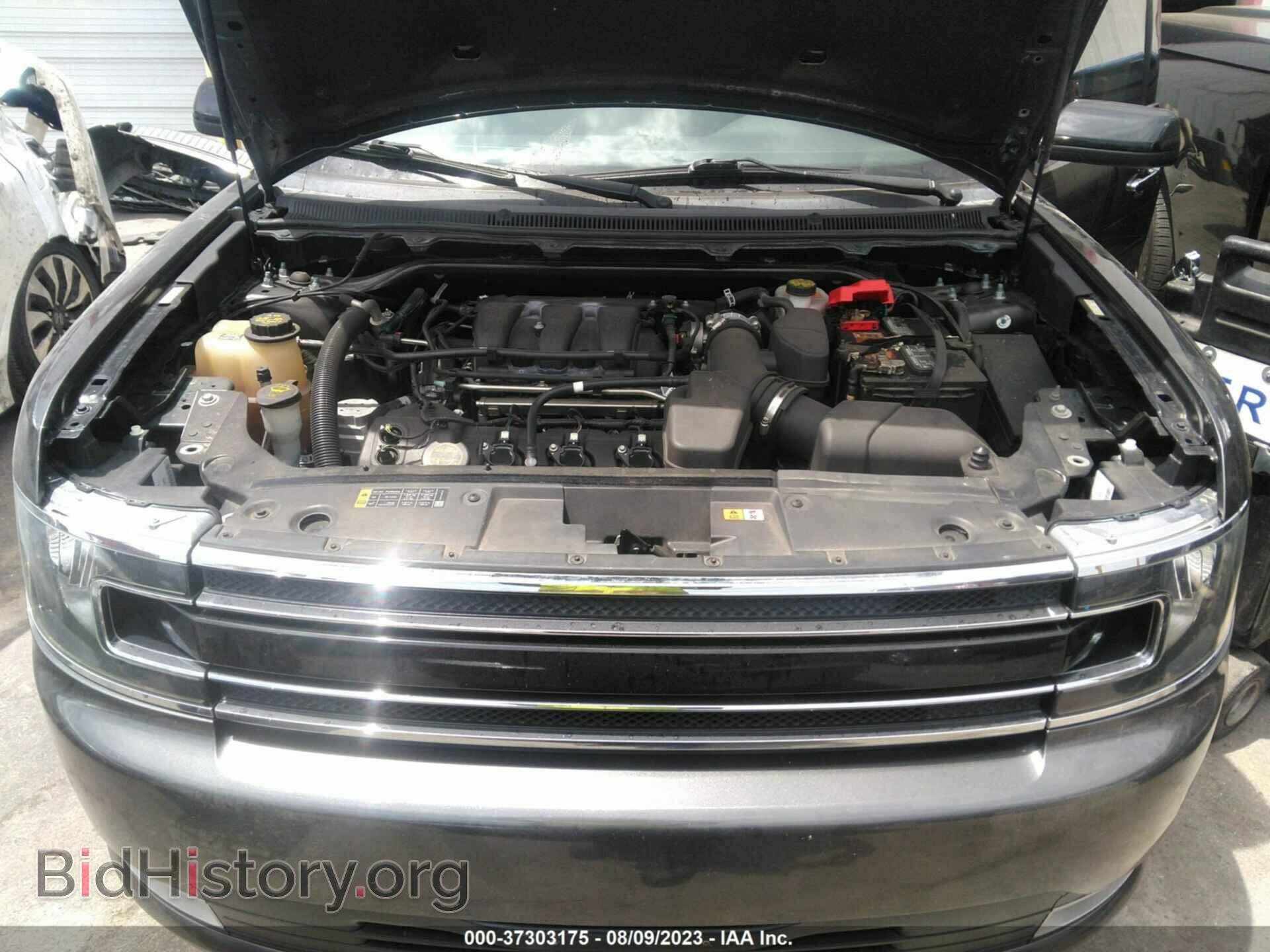 2018 FORD FLEX - VIN: 2FMGK5C84JBA13028 - Фото 10
