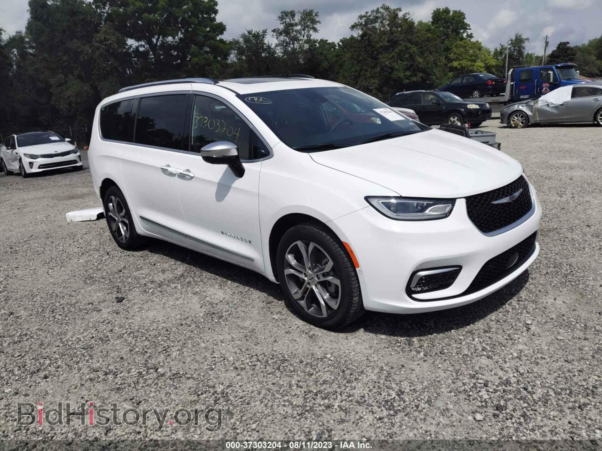 Фотография 2C4RC3PG6PR523526 - CHRYSLER PACIFICA 2023