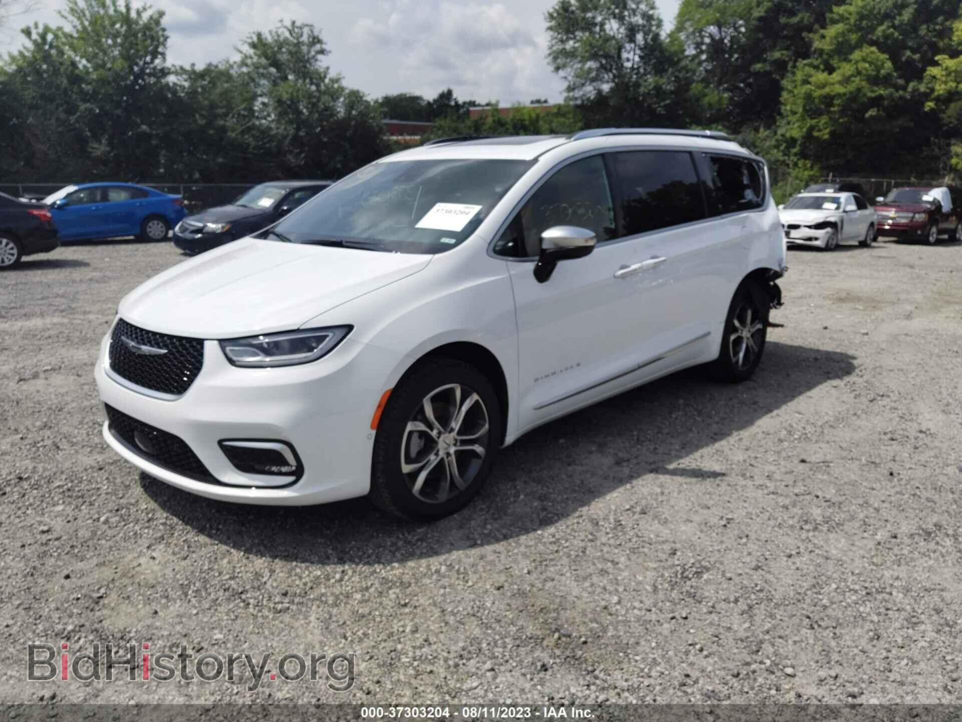 2023 CHRYSLER PACIFICA - VIN: 2C4RC3PG6PR523526 - Фото 2