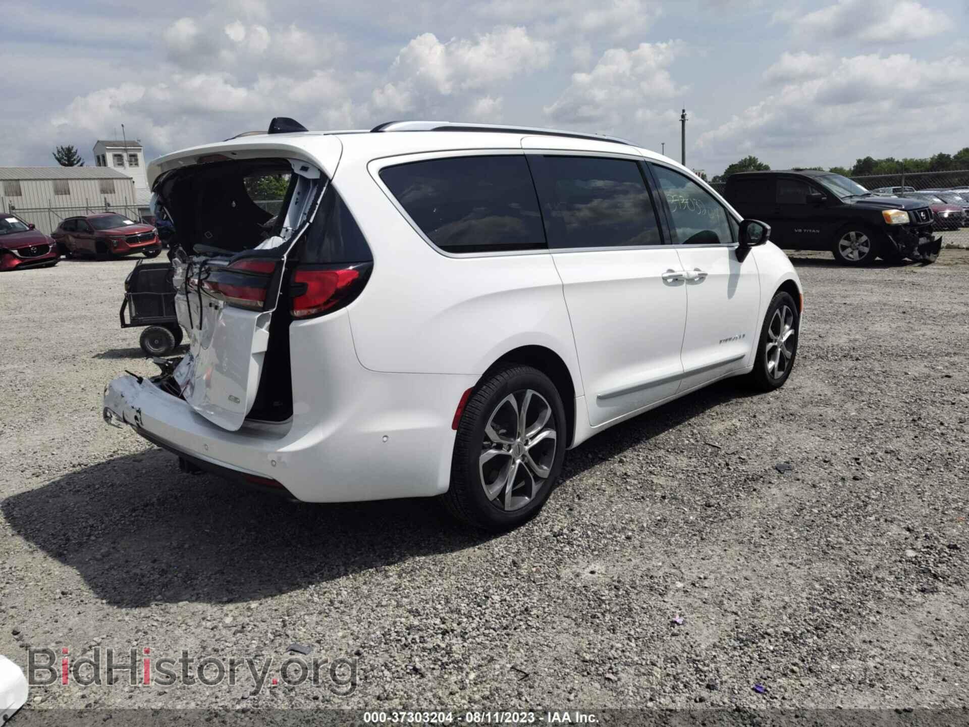2023 CHRYSLER PACIFICA - VIN: 2C4RC3PG6PR523526 - Фото 4