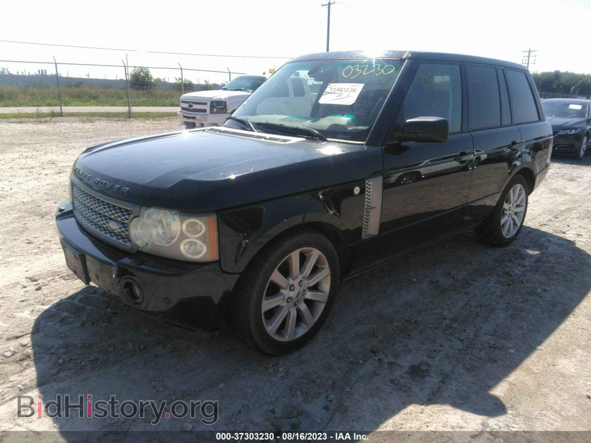 2006 LAND ROVER RANGE ROVER - VIN: SALMF13466A228407 - Фото 2