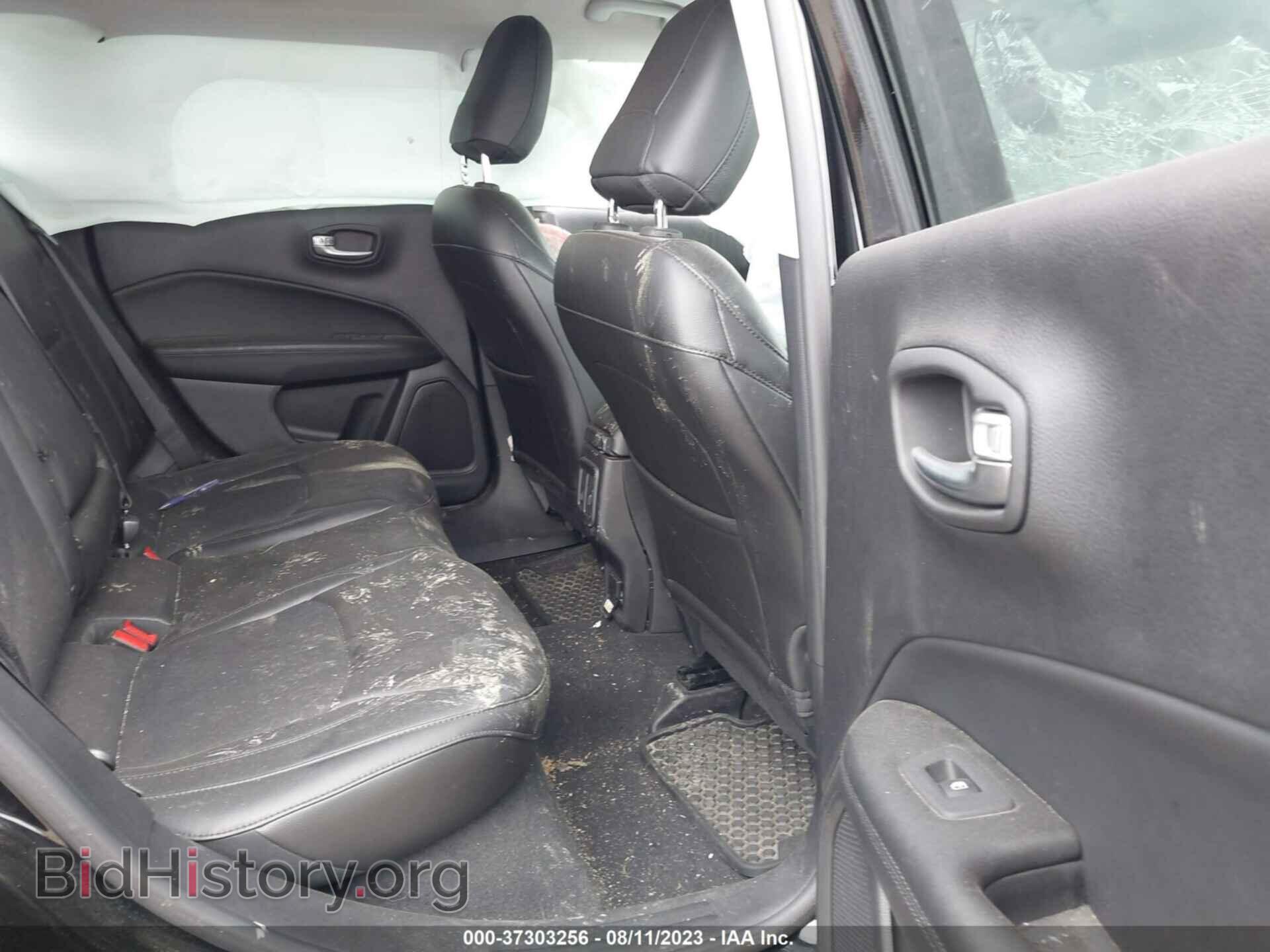 2018 JEEP COMPASS - VIN: 3C4NJDBB6JT394925 - Фото 8