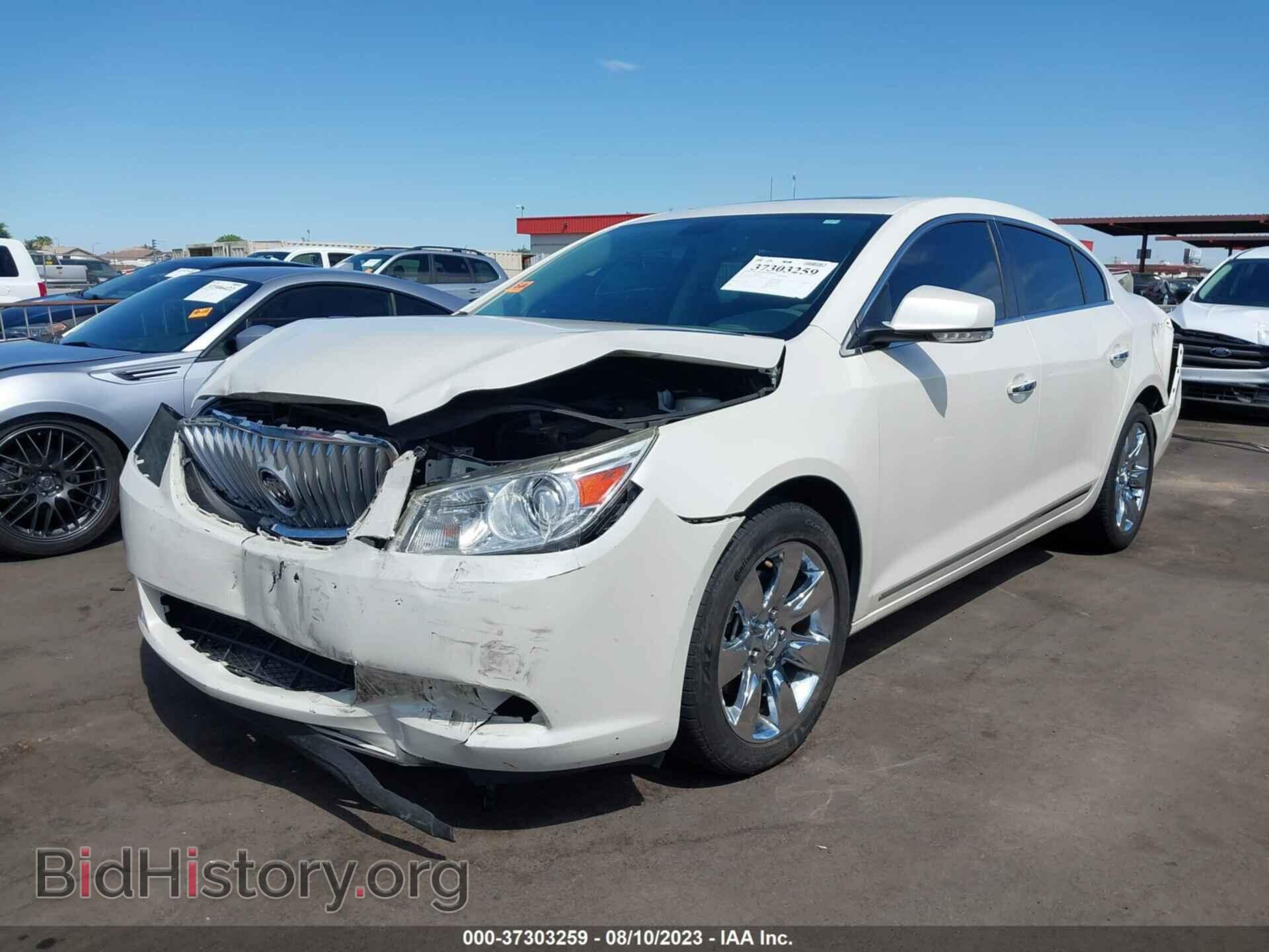 2011 BUICK LACROSSE - VIN: 1G4GD5EDXBF154481 - Фото 2