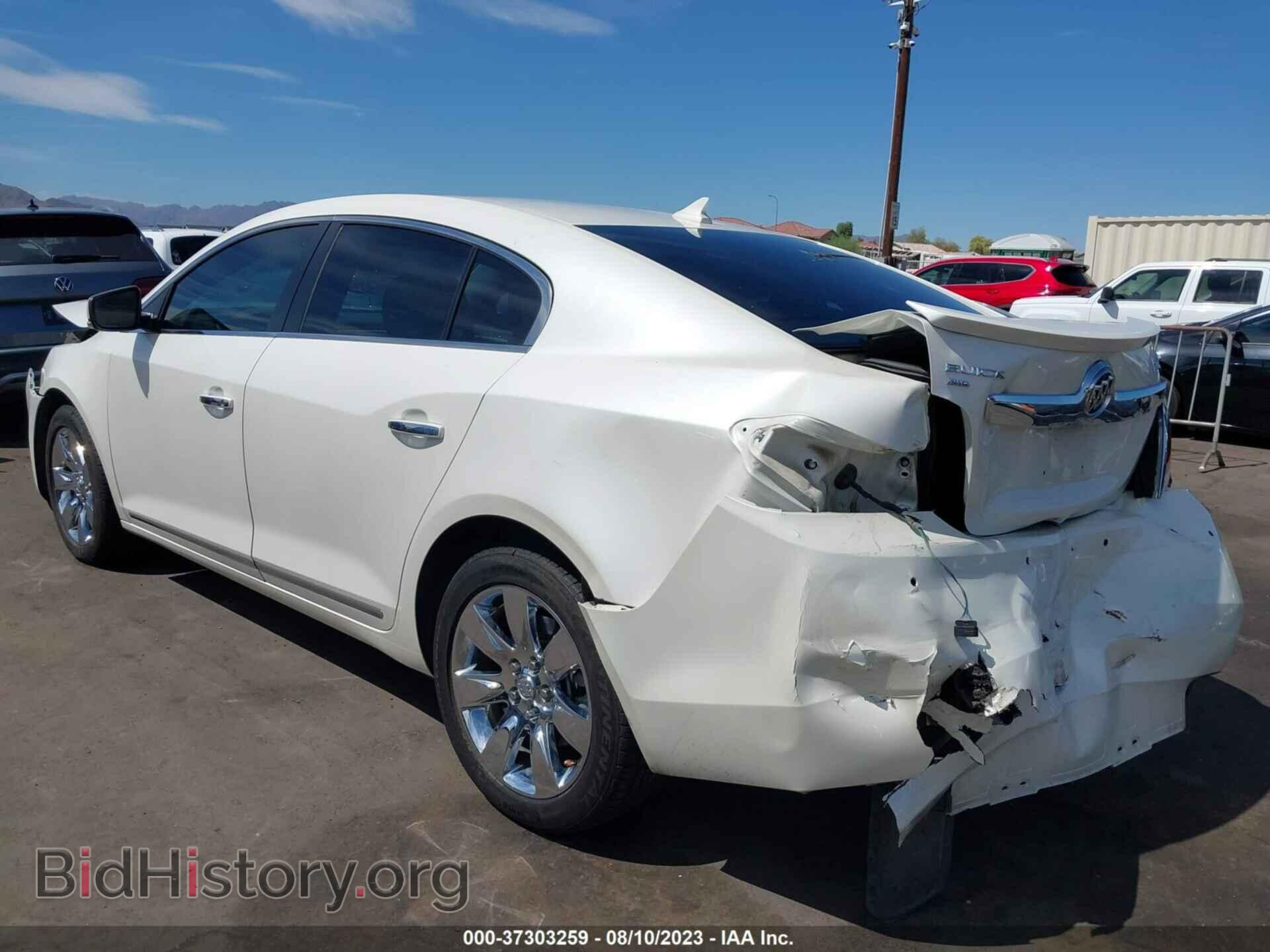 2011 BUICK LACROSSE - VIN: 1G4GD5EDXBF154481 - Фото 3