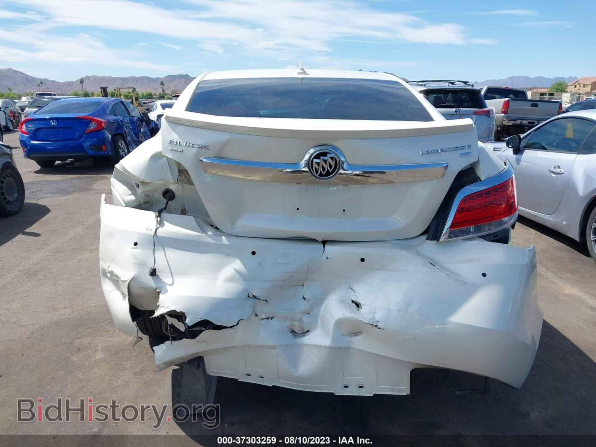 2011 BUICK LACROSSE - VIN: 1G4GD5EDXBF154481 - Фото 6