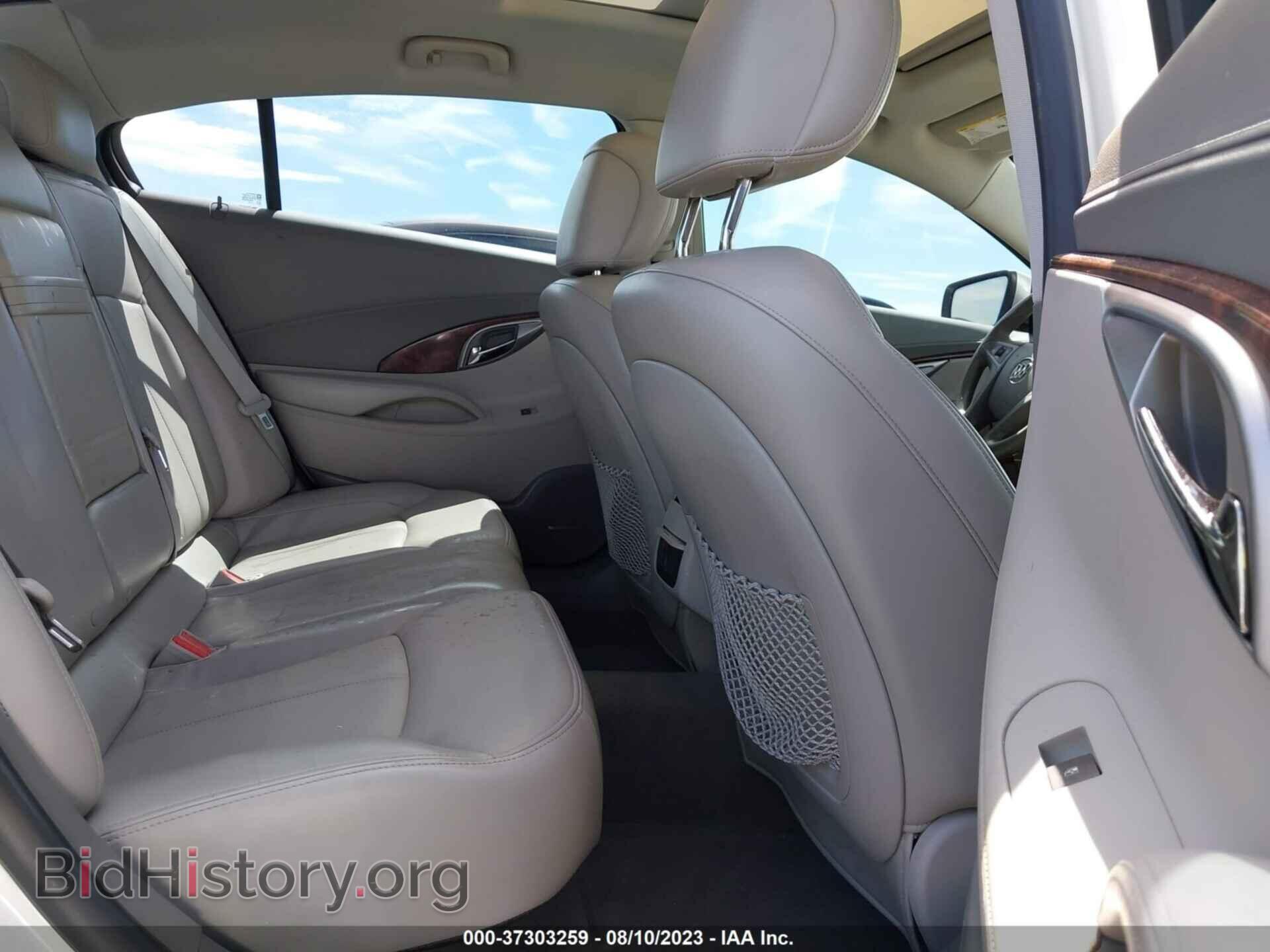 2011 BUICK LACROSSE - VIN: 1G4GD5EDXBF154481 - Фото 8