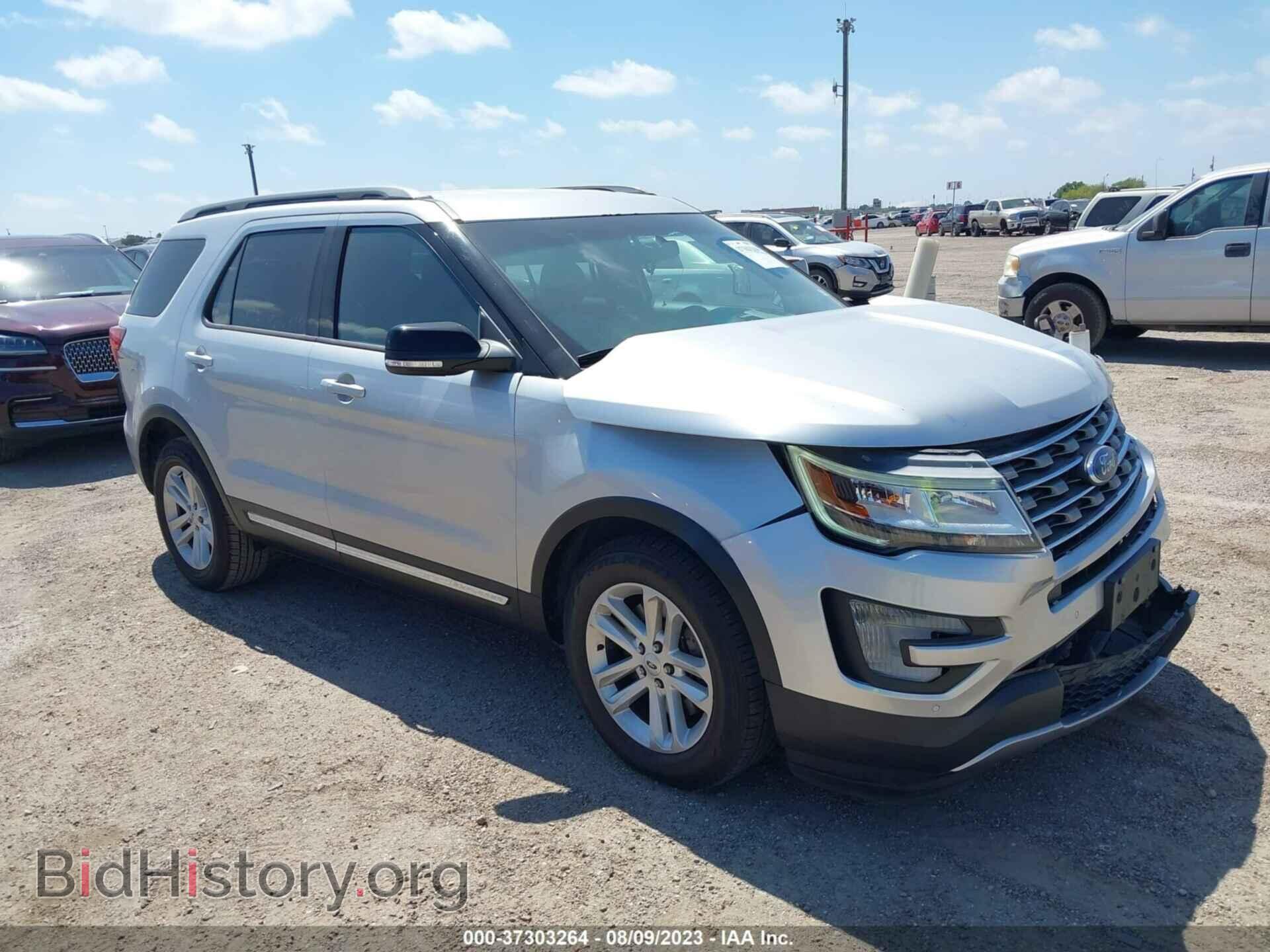 Фотография 1FM5K7D84HGA43957 - FORD EXPLORER 2017