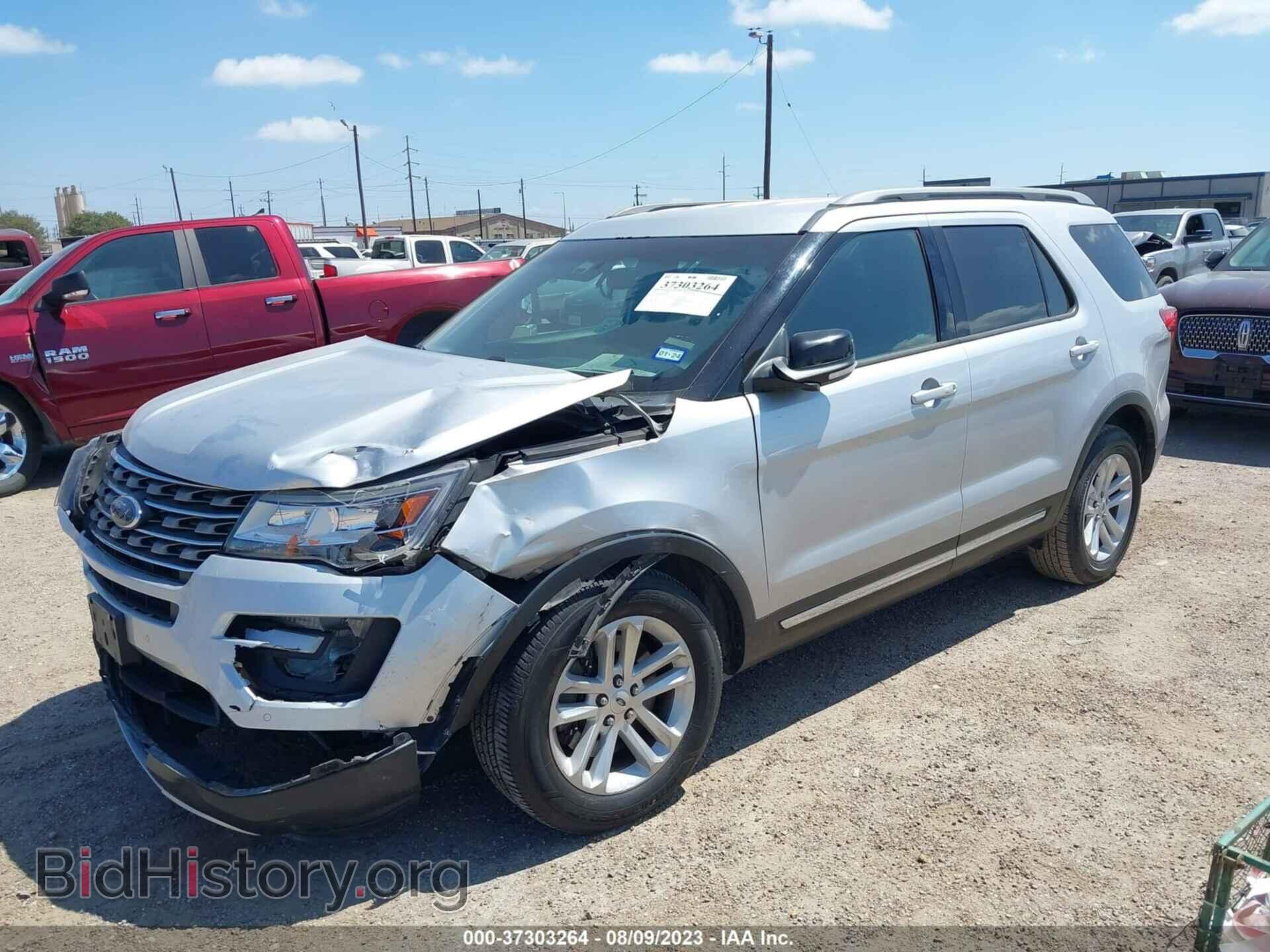 2017 FORD EXPLORER - VIN: 1FM5K7D84HGA43957 - Фото 2