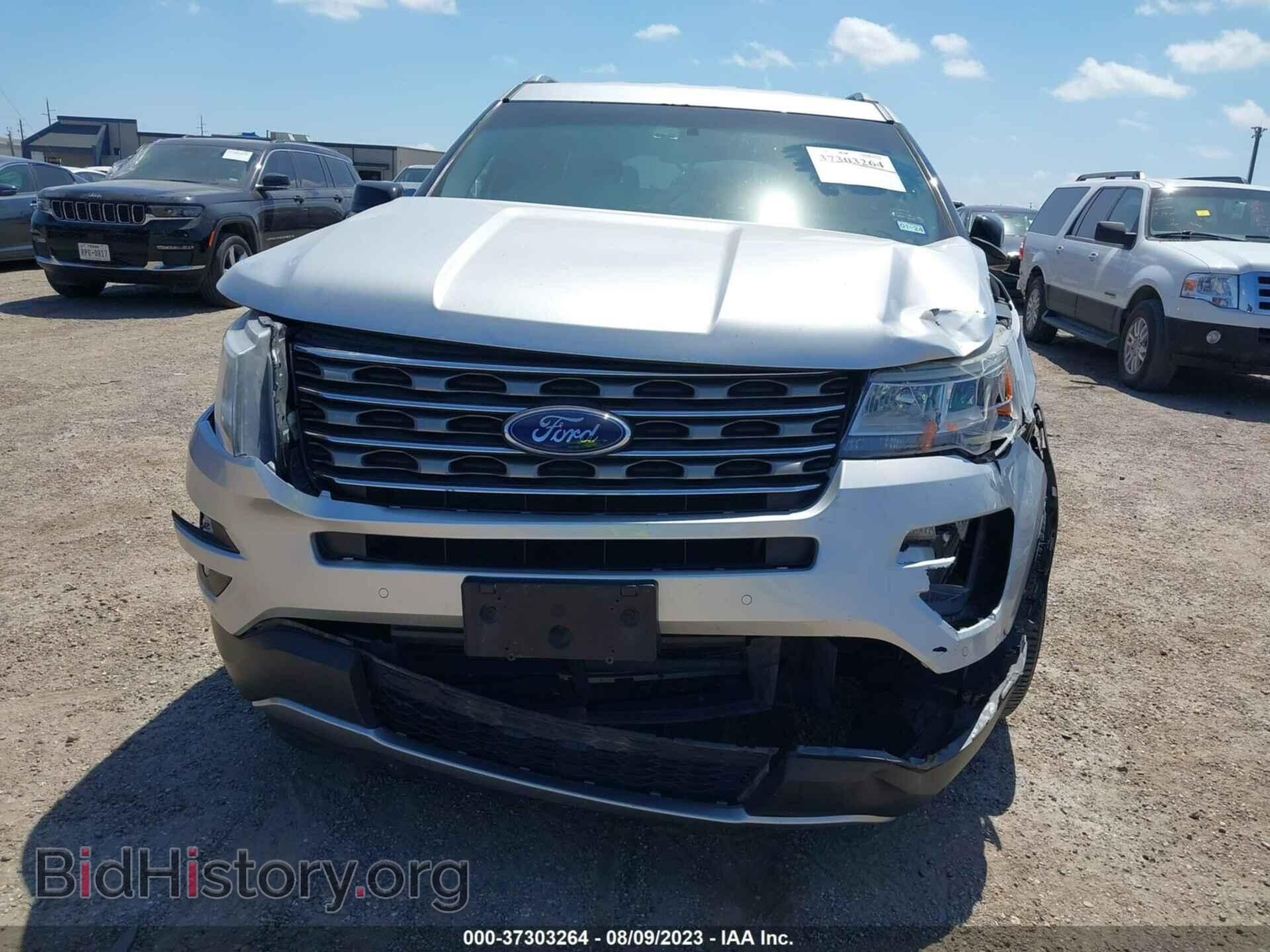 2017 FORD EXPLORER - VIN: 1FM5K7D84HGA43957 - Фото 12