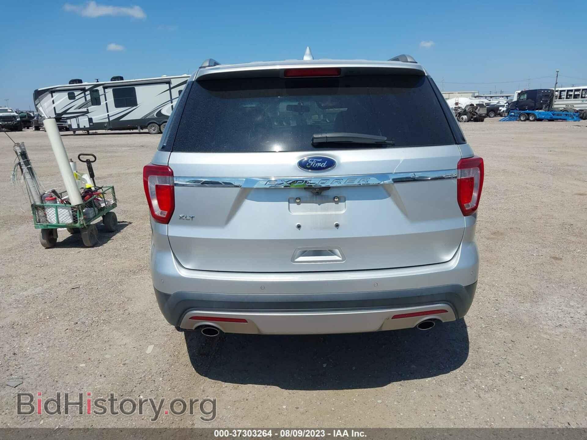 2017 FORD EXPLORER - VIN: 1FM5K7D84HGA43957 - Фото 16
