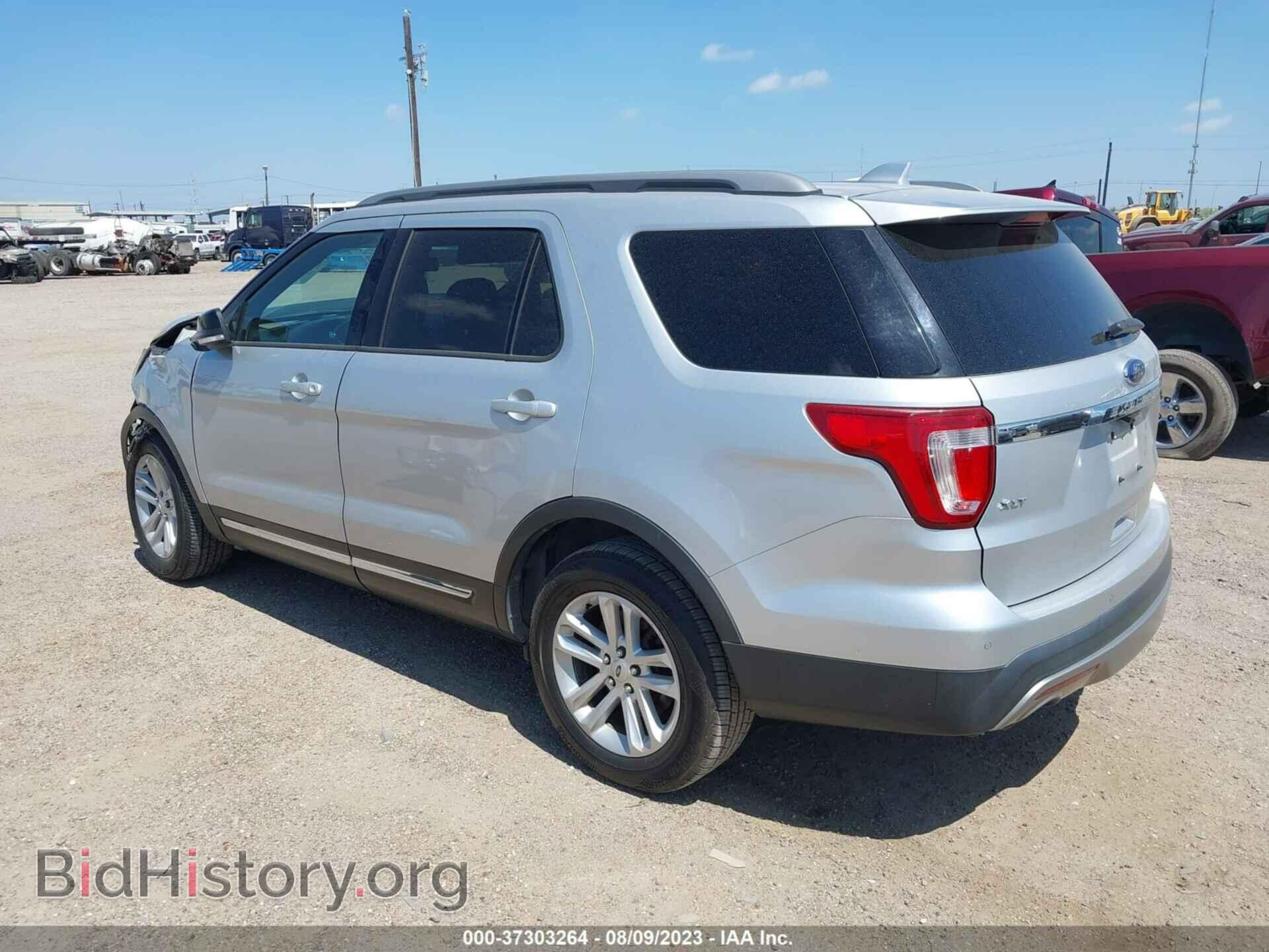2017 FORD EXPLORER - VIN: 1FM5K7D84HGA43957 - Фото 3