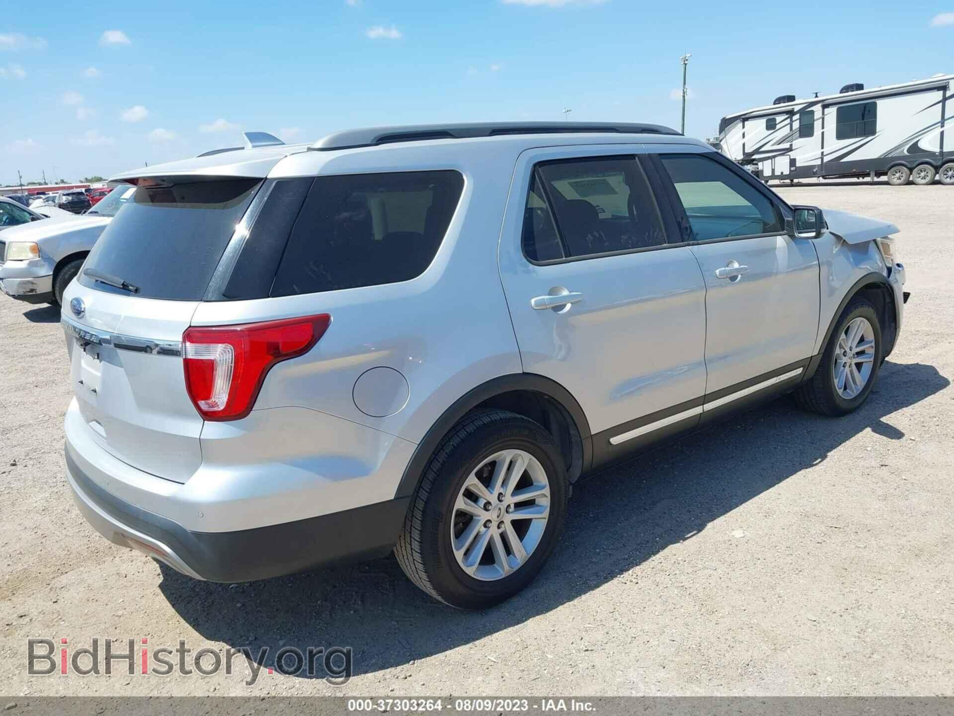 2017 FORD EXPLORER - VIN: 1FM5K7D84HGA43957 - Фото 4