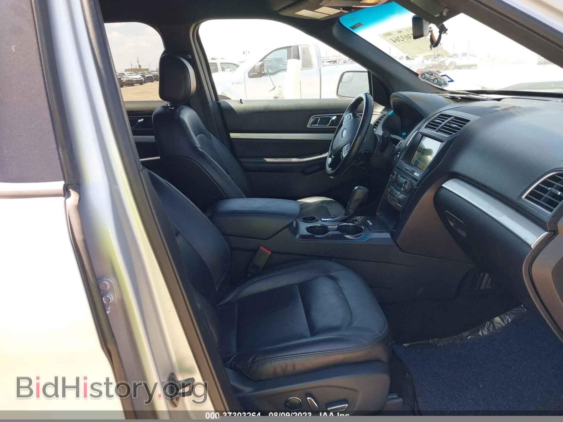 2017 FORD EXPLORER - VIN: 1FM5K7D84HGA43957 - Фото 5