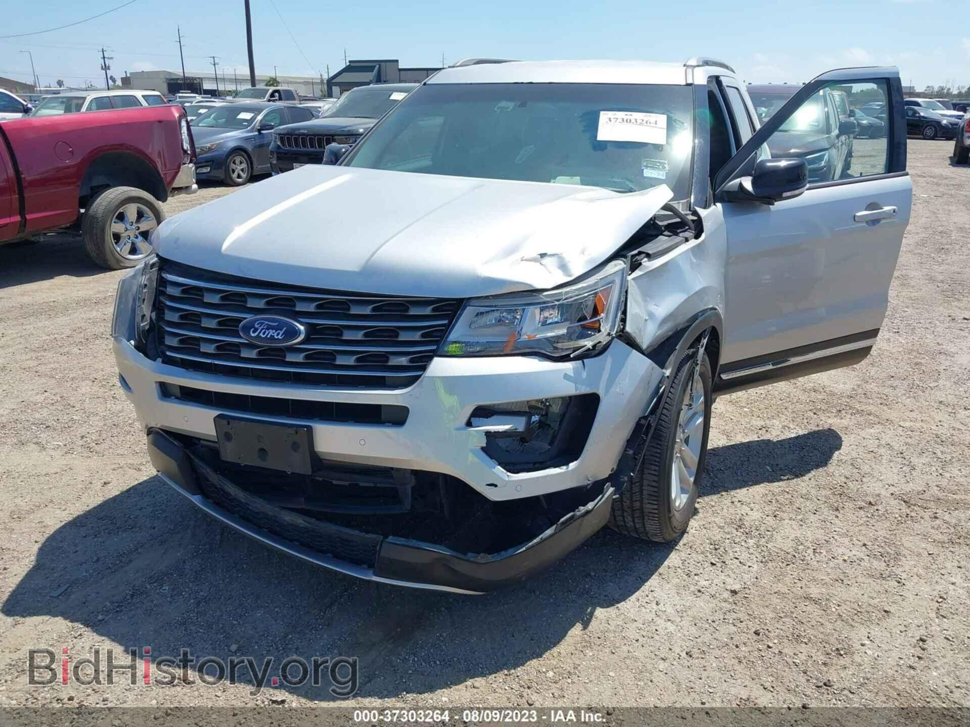 2017 FORD EXPLORER - VIN: 1FM5K7D84HGA43957 - Фото 6