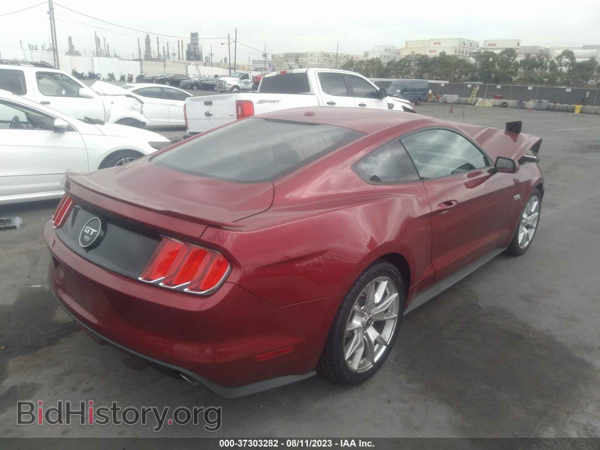 2015 FORD MUSTANG - VIN: 1FA6P8CFXF5326331 - Фото 4
