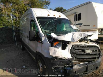 2020 Ford TRANSIT T-350 HD, белый — VIN 1FTRS4XG5LKB54255, IAAI