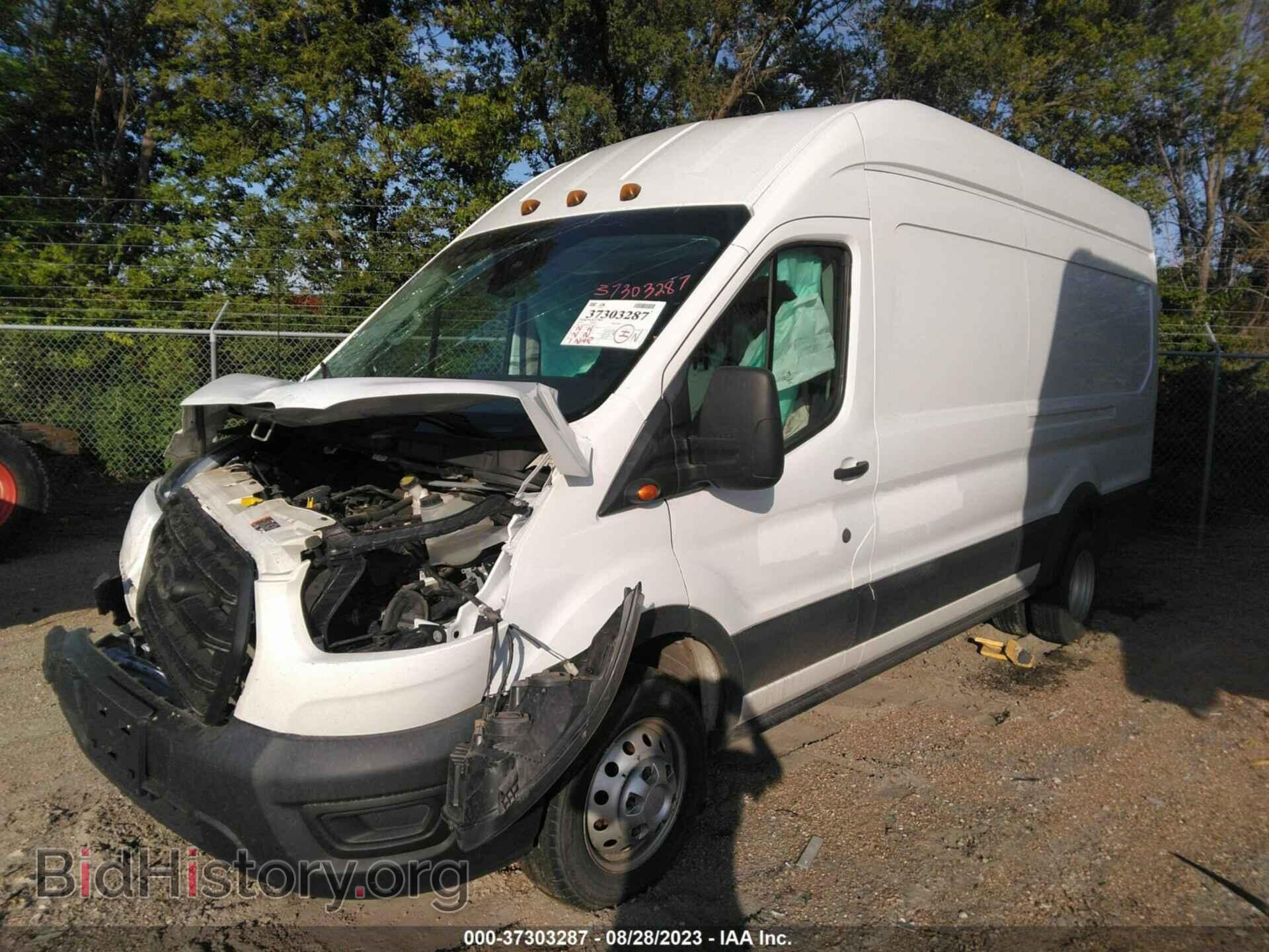 2020 FORD TRANSIT - VIN: 1FTRS4XG5LKB54255 - Фото 2
