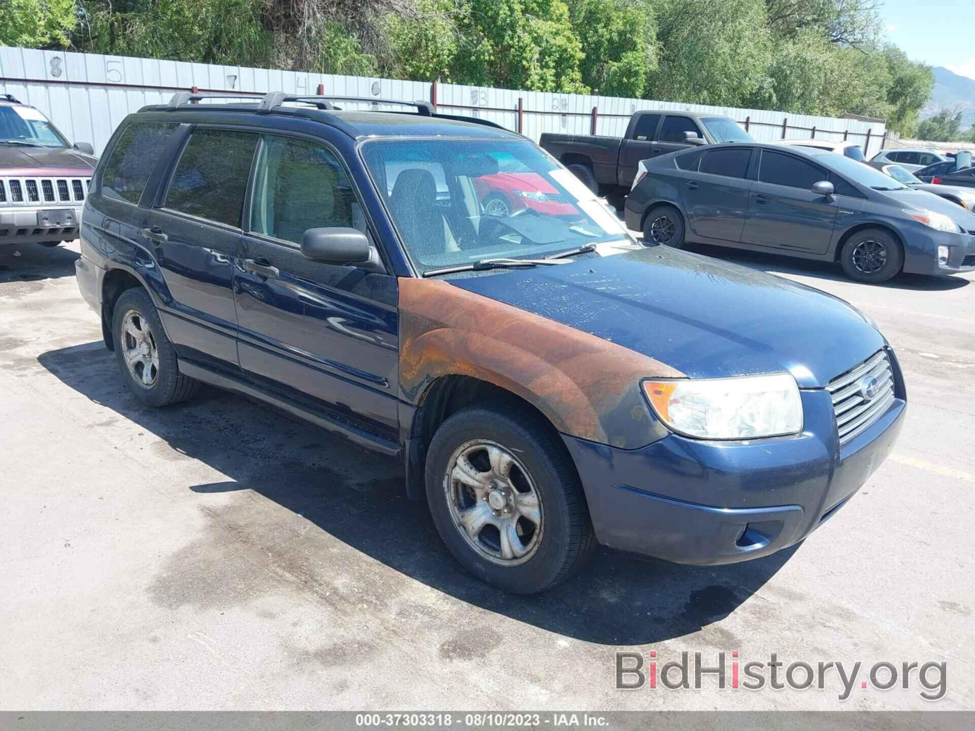 Photo JF1SG636X6H737178 - SUBARU FORESTER 2006