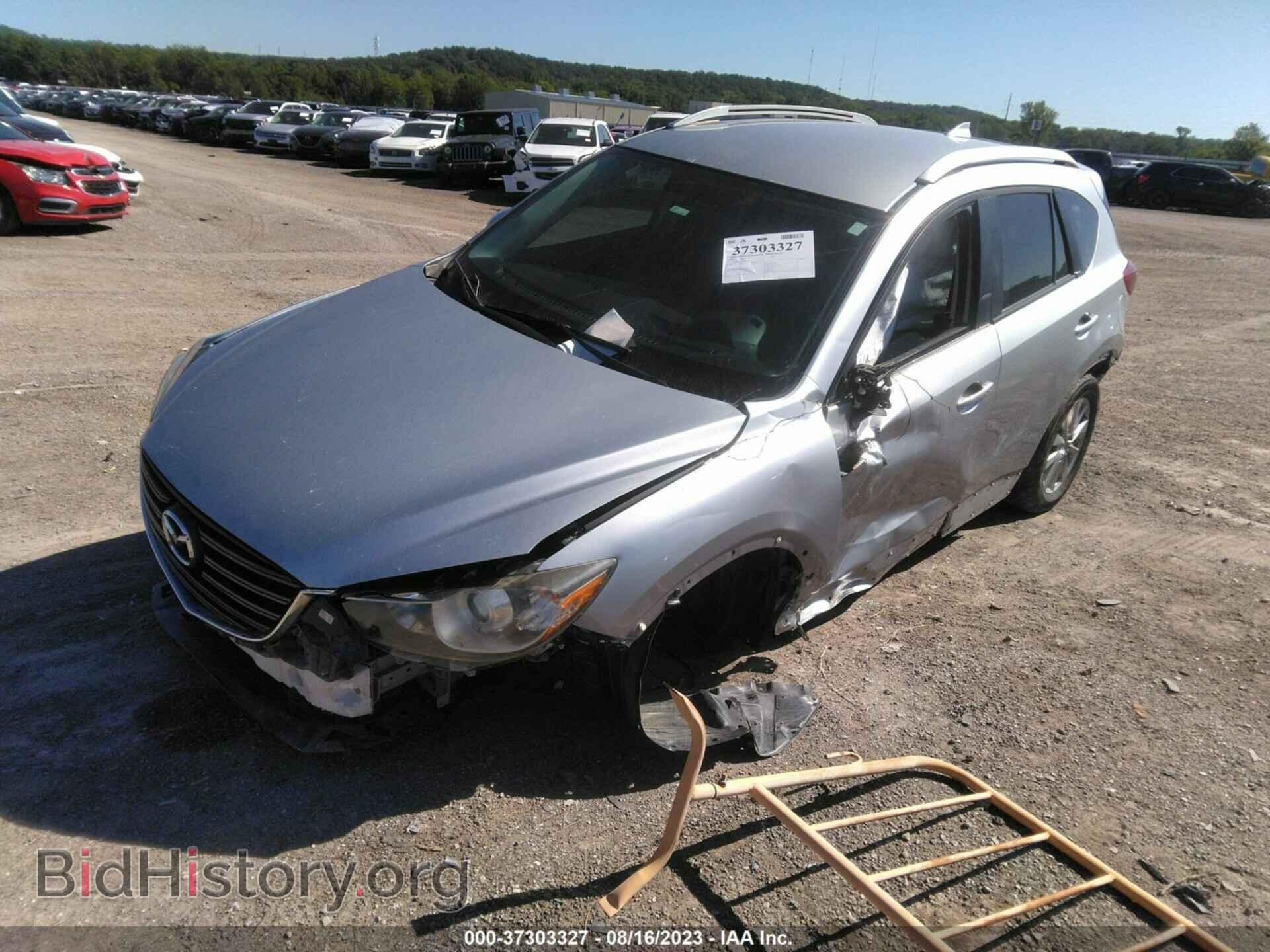 2016 MAZDA CX-5 - VIN: JM3KE2CY4G0672524 - Фото 2