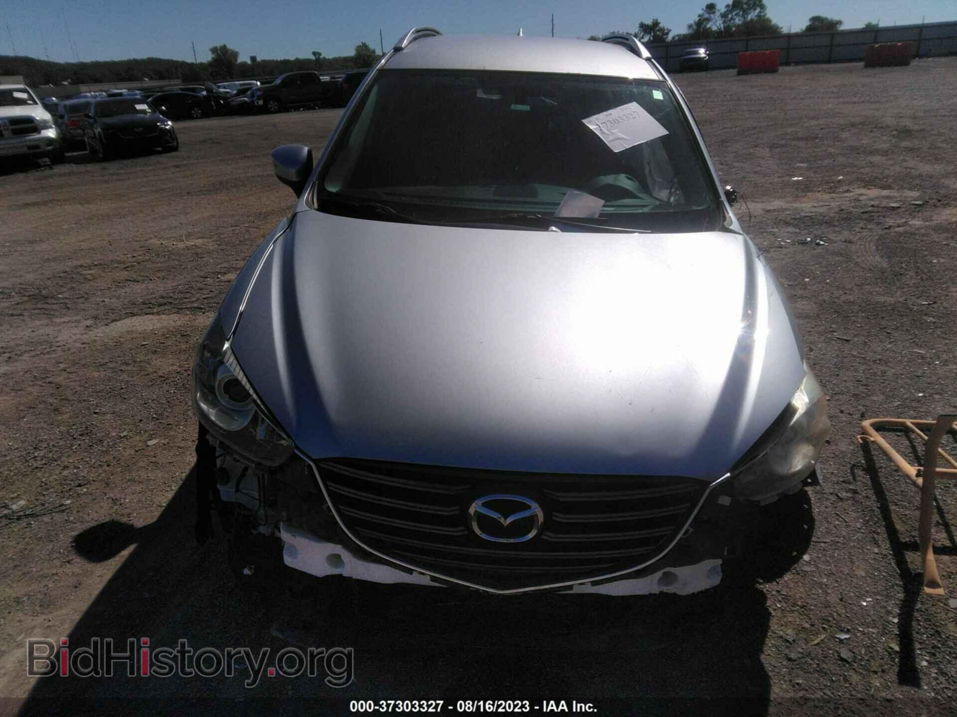 2016 MAZDA CX-5 - VIN: JM3KE2CY4G0672524 - Фото 12