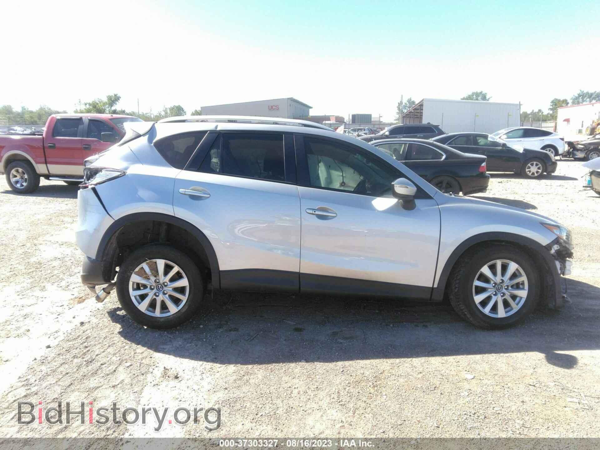 2016 MAZDA CX-5 - VIN: JM3KE2CY4G0672524 - Фото 13