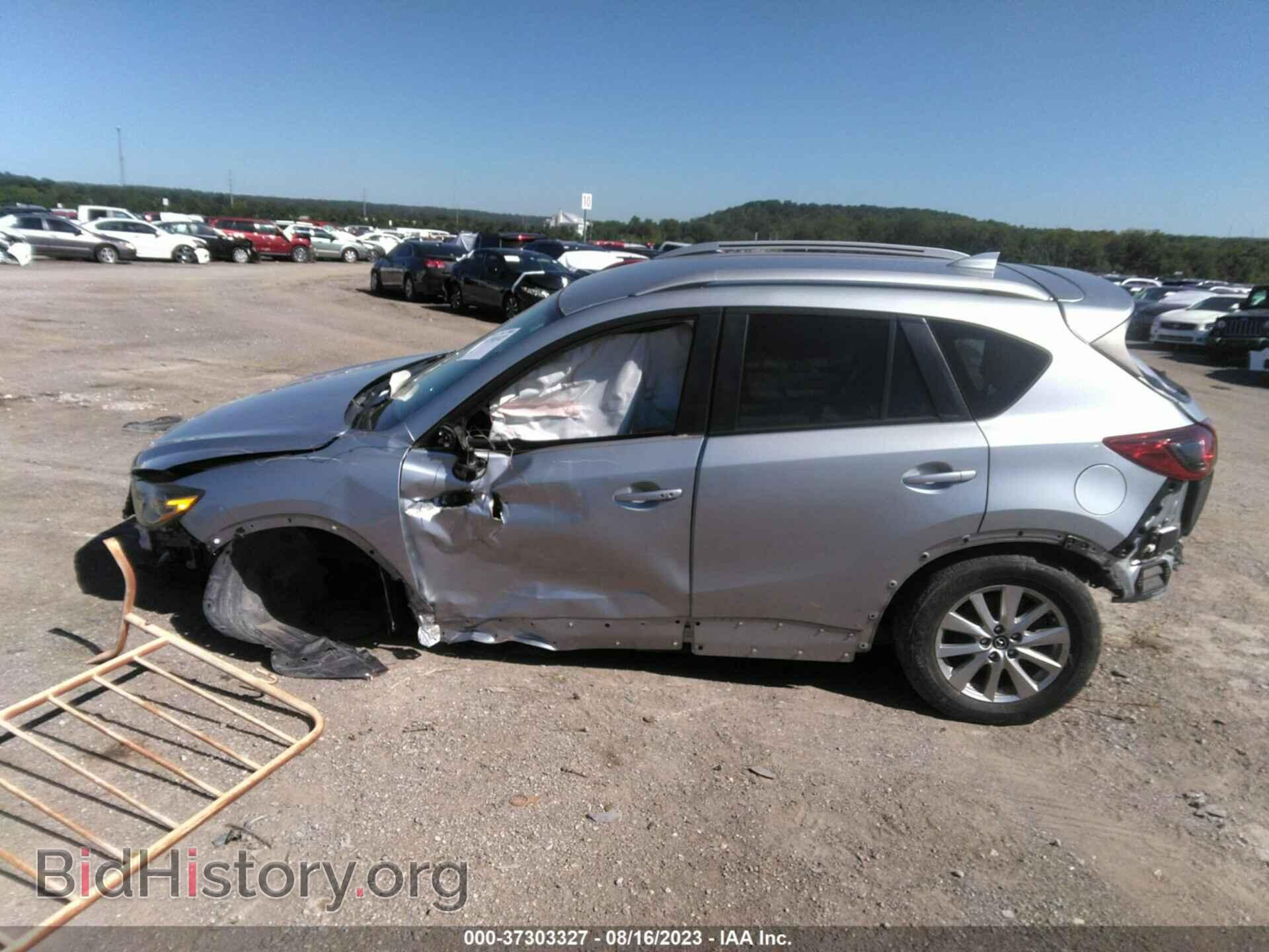 2016 MAZDA CX-5 - VIN: JM3KE2CY4G0672524 - Фото 14