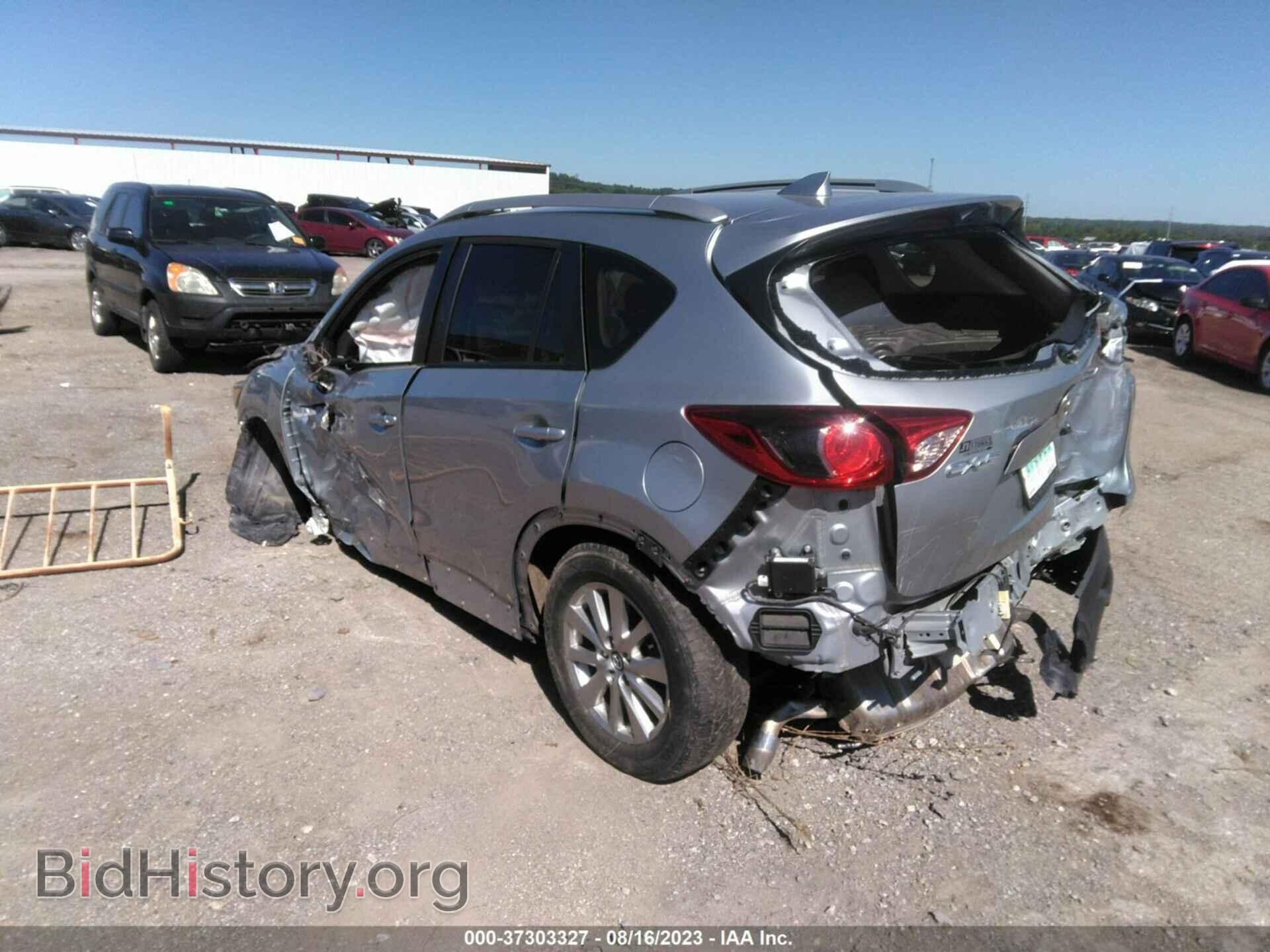 2016 MAZDA CX-5 - VIN: JM3KE2CY4G0672524 - Фото 3