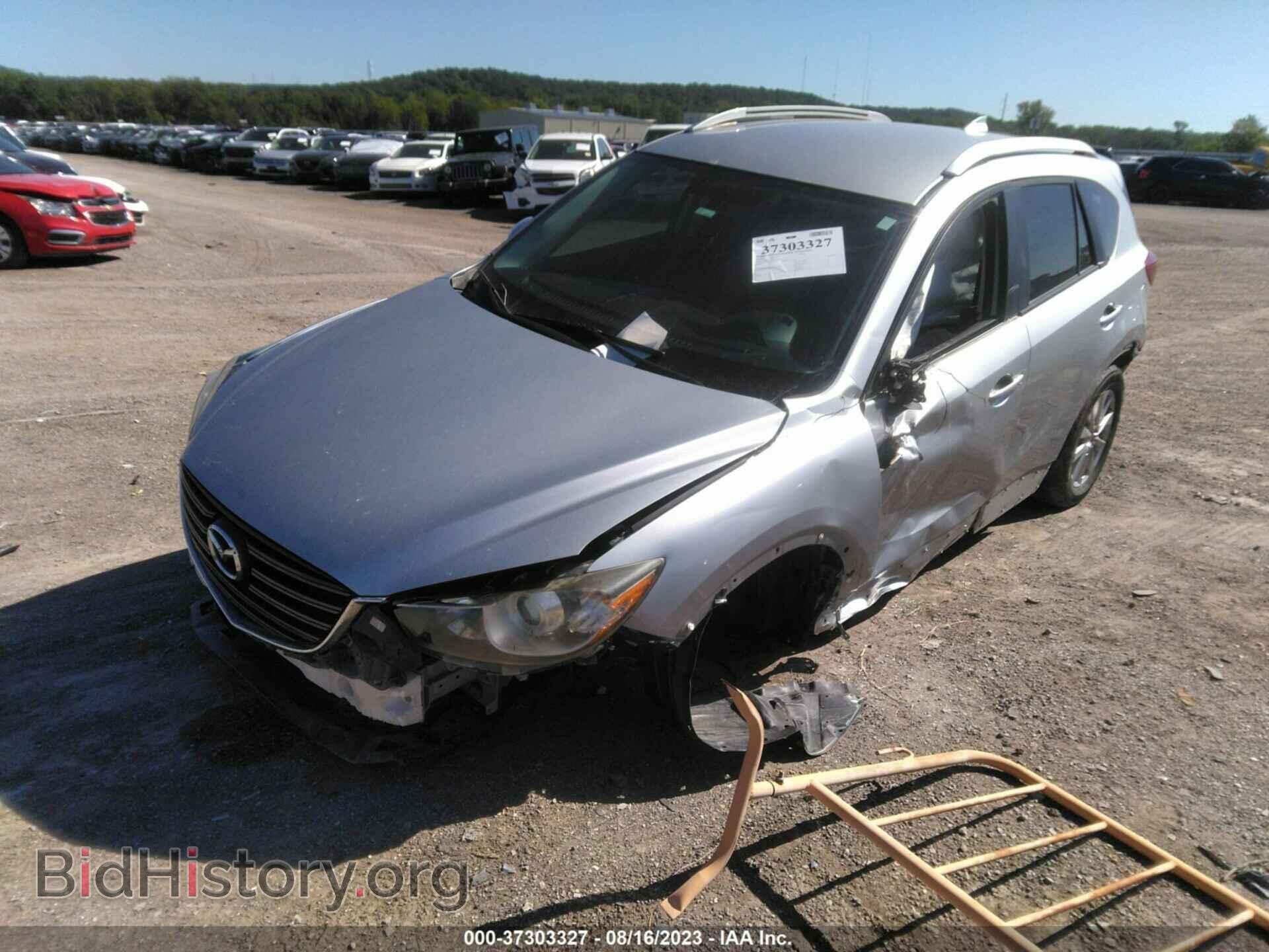 2016 MAZDA CX-5 - VIN: JM3KE2CY4G0672524 - Фото 6