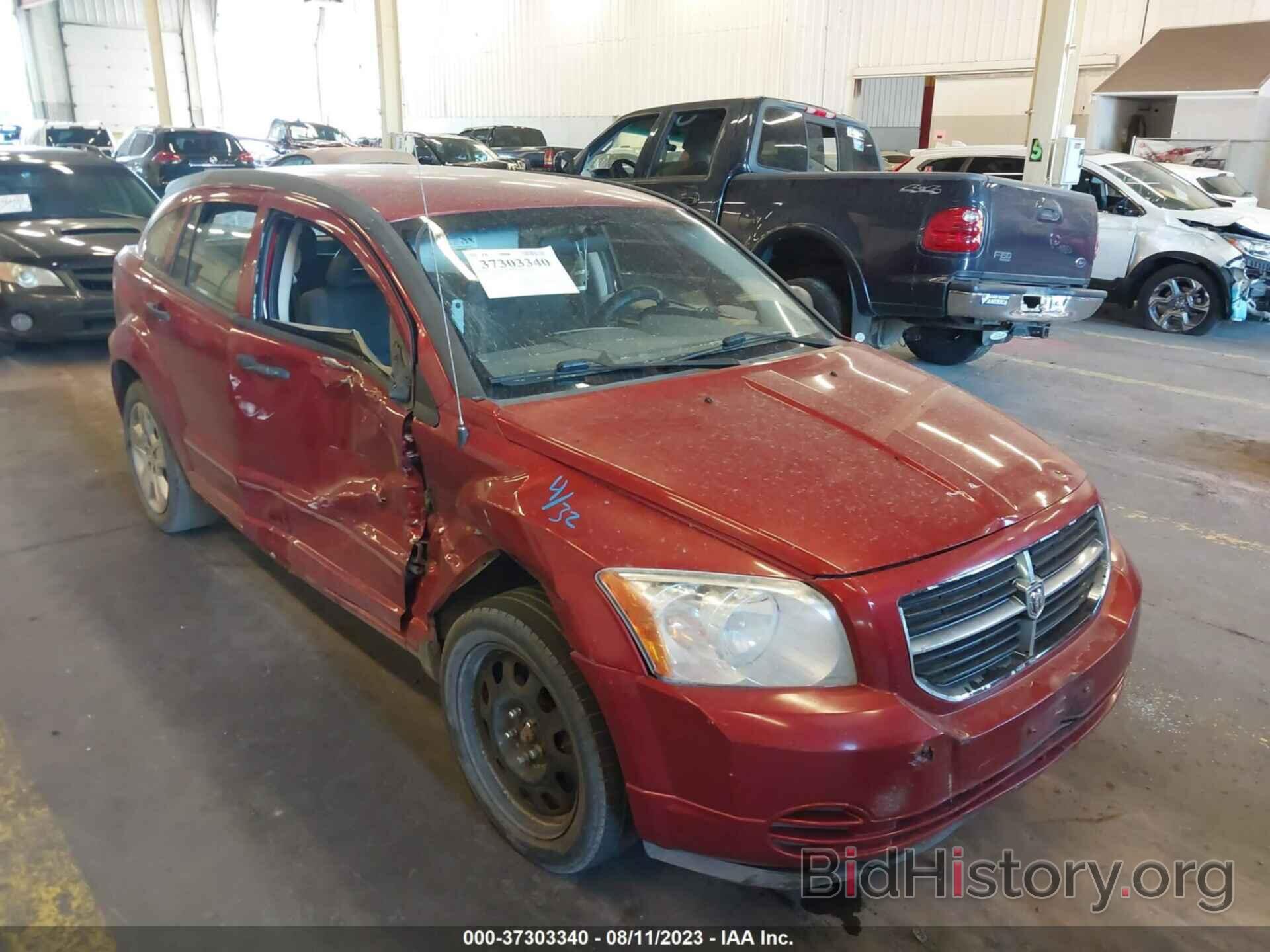 Photo 1B3HB48B27D588787 - DODGE CALIBER 2007