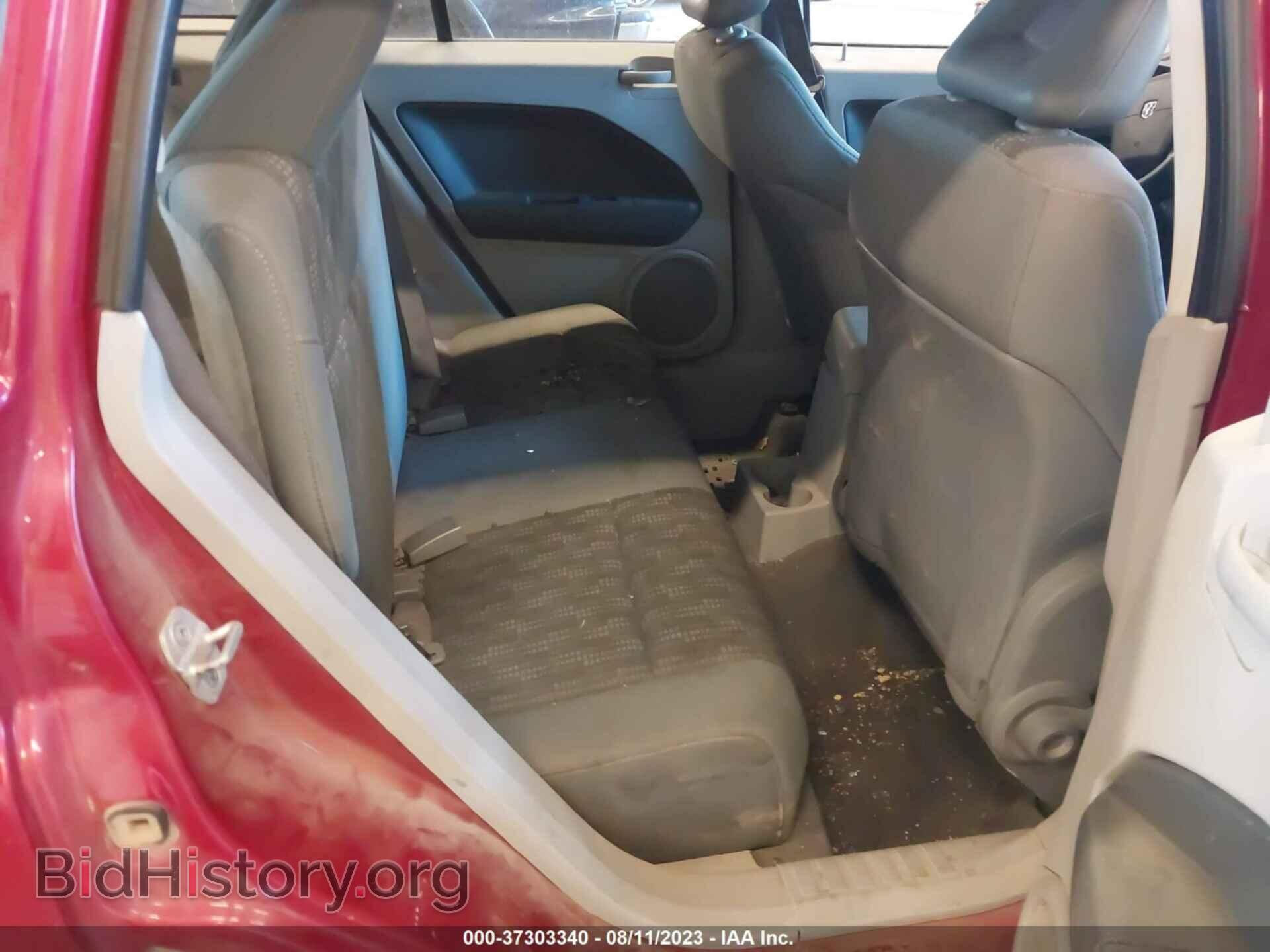 2007 DODGE CALIBER - VIN: 1B3HB48B27D588787 - Фото 8
