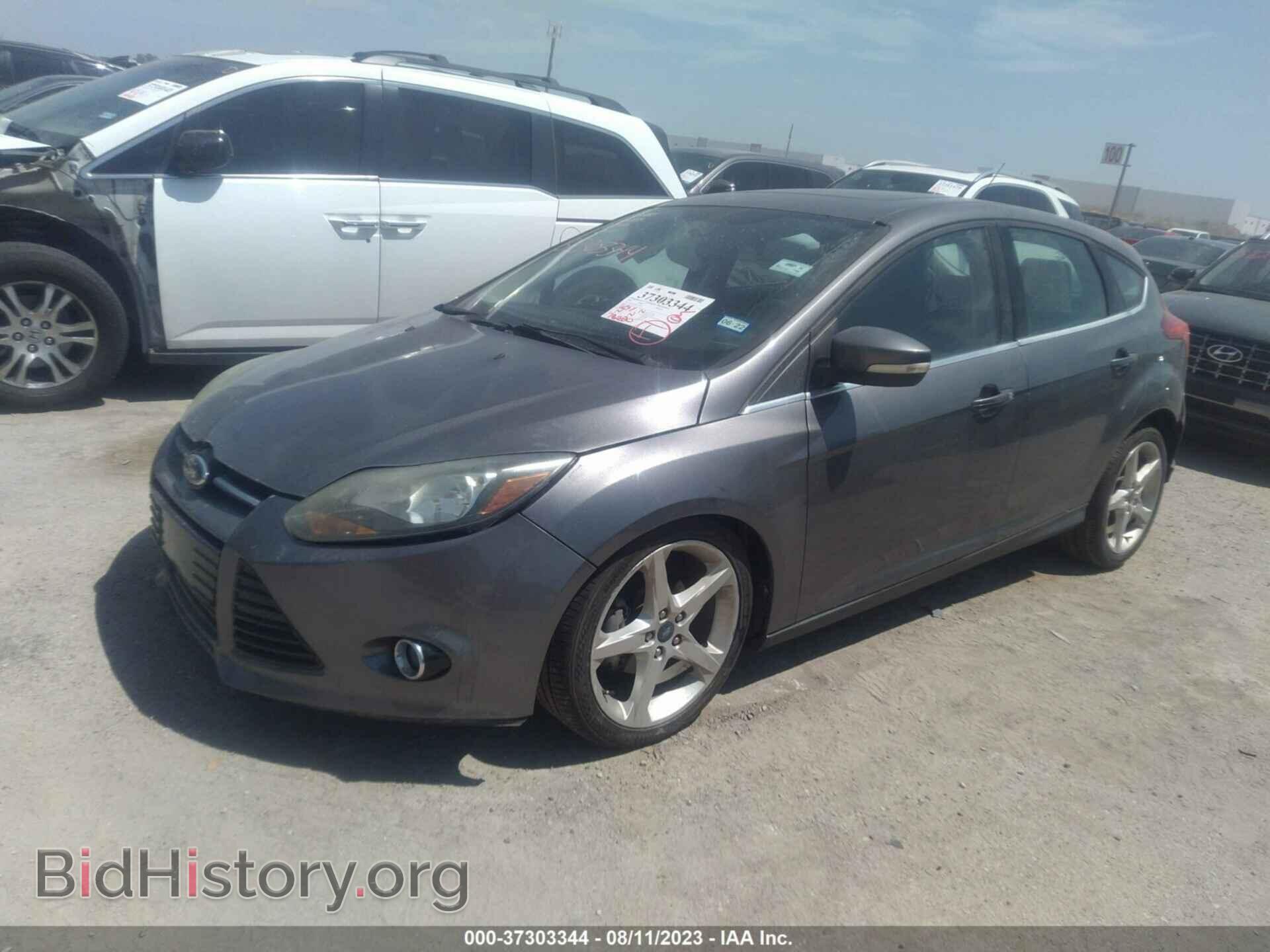2014 FORD FOCUS - VIN: 1FADP3N24EL159527 - Фото 2