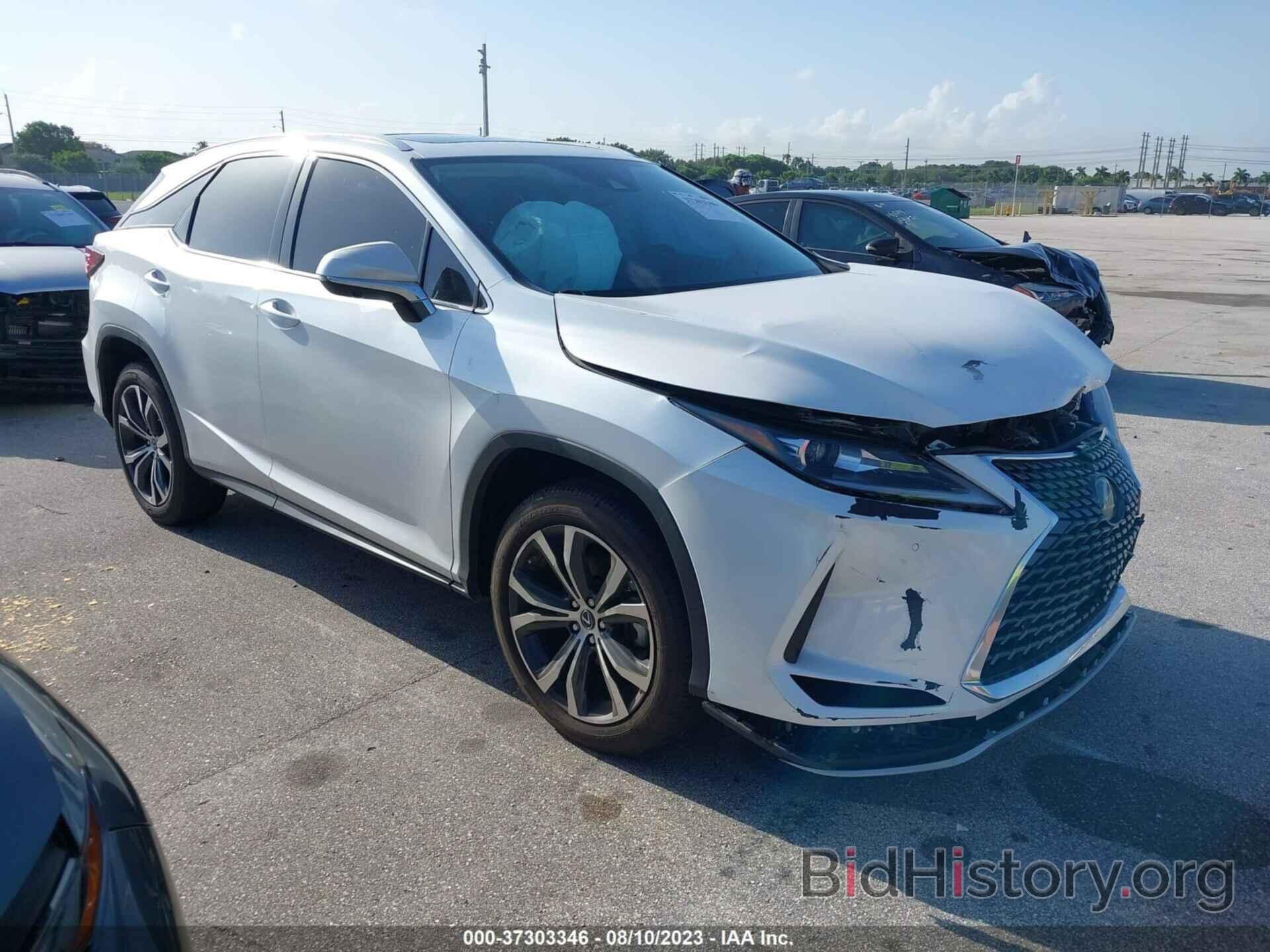 Photo 2T2HZMAA5NC241391 - LEXUS RX 2022