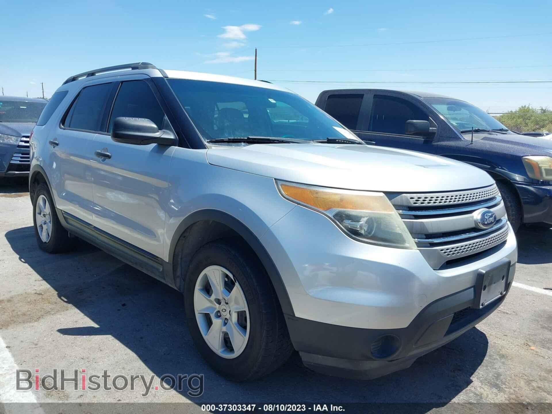 Фотография 1FM5K8B89EGB36574 - FORD EXPLORER 2014