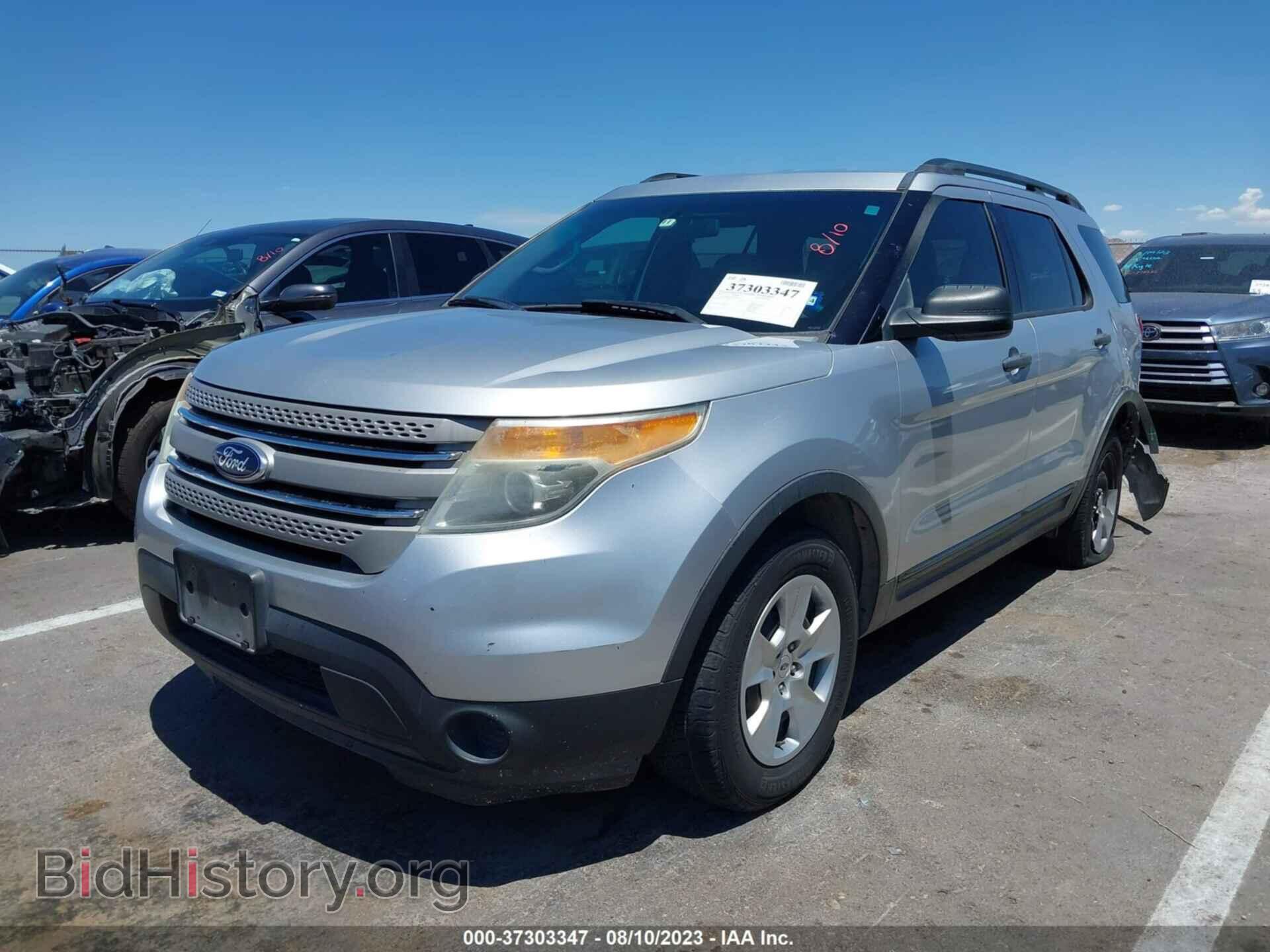 2014 FORD EXPLORER - VIN: 1FM5K8B89EGB36574 - Photo 2