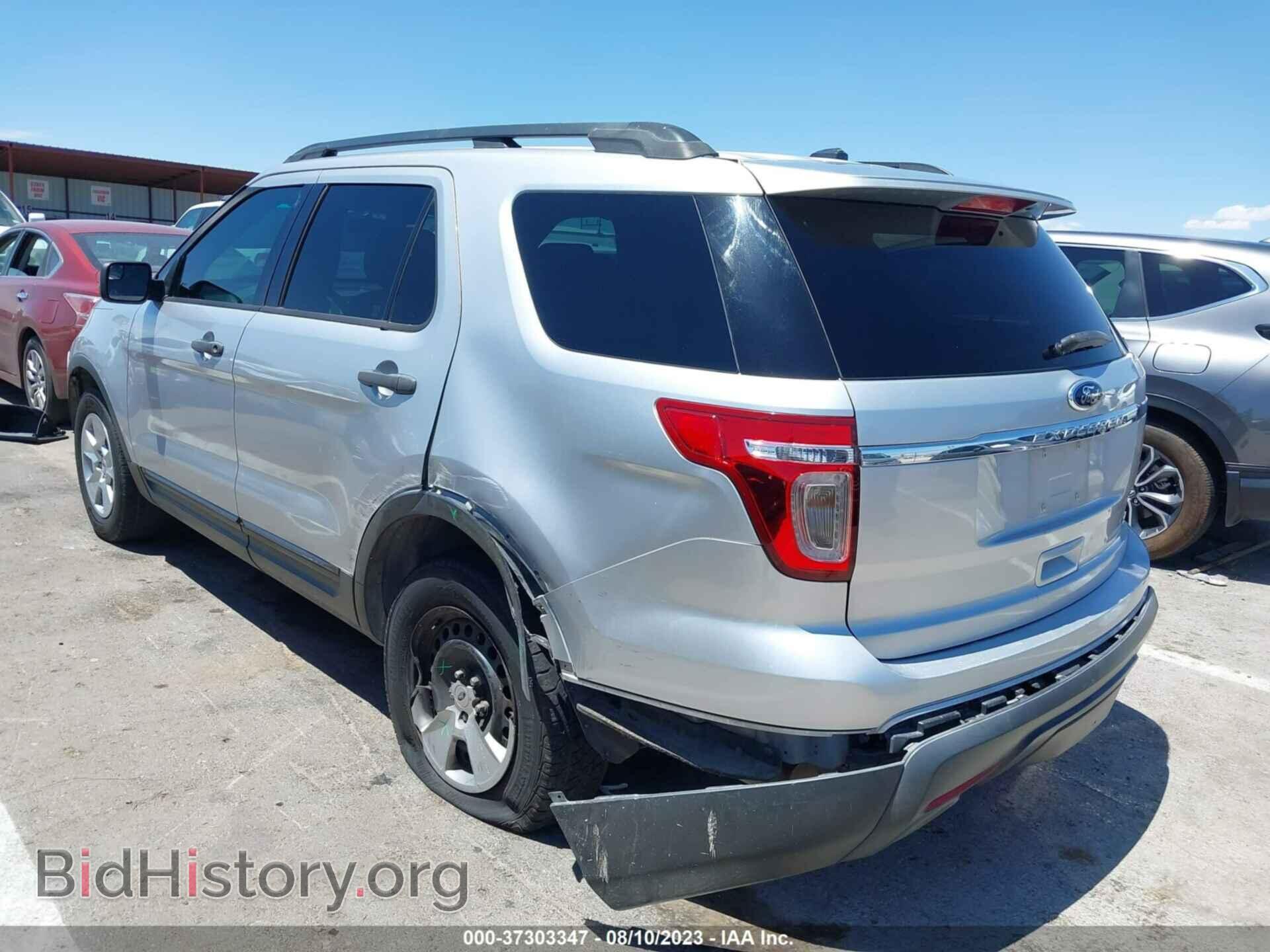 2014 FORD EXPLORER - VIN: 1FM5K8B89EGB36574 - Photo 3