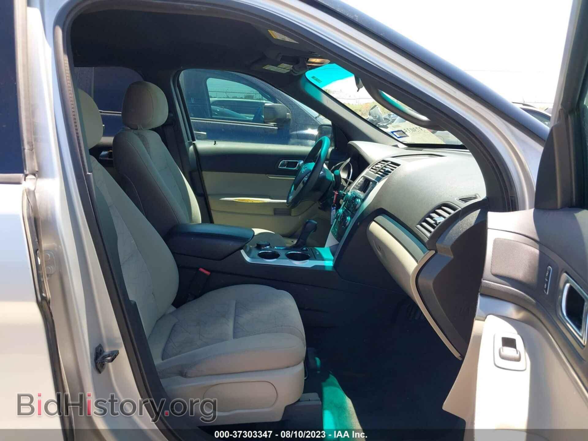 2014 FORD EXPLORER - VIN: 1FM5K8B89EGB36574 - Photo 5