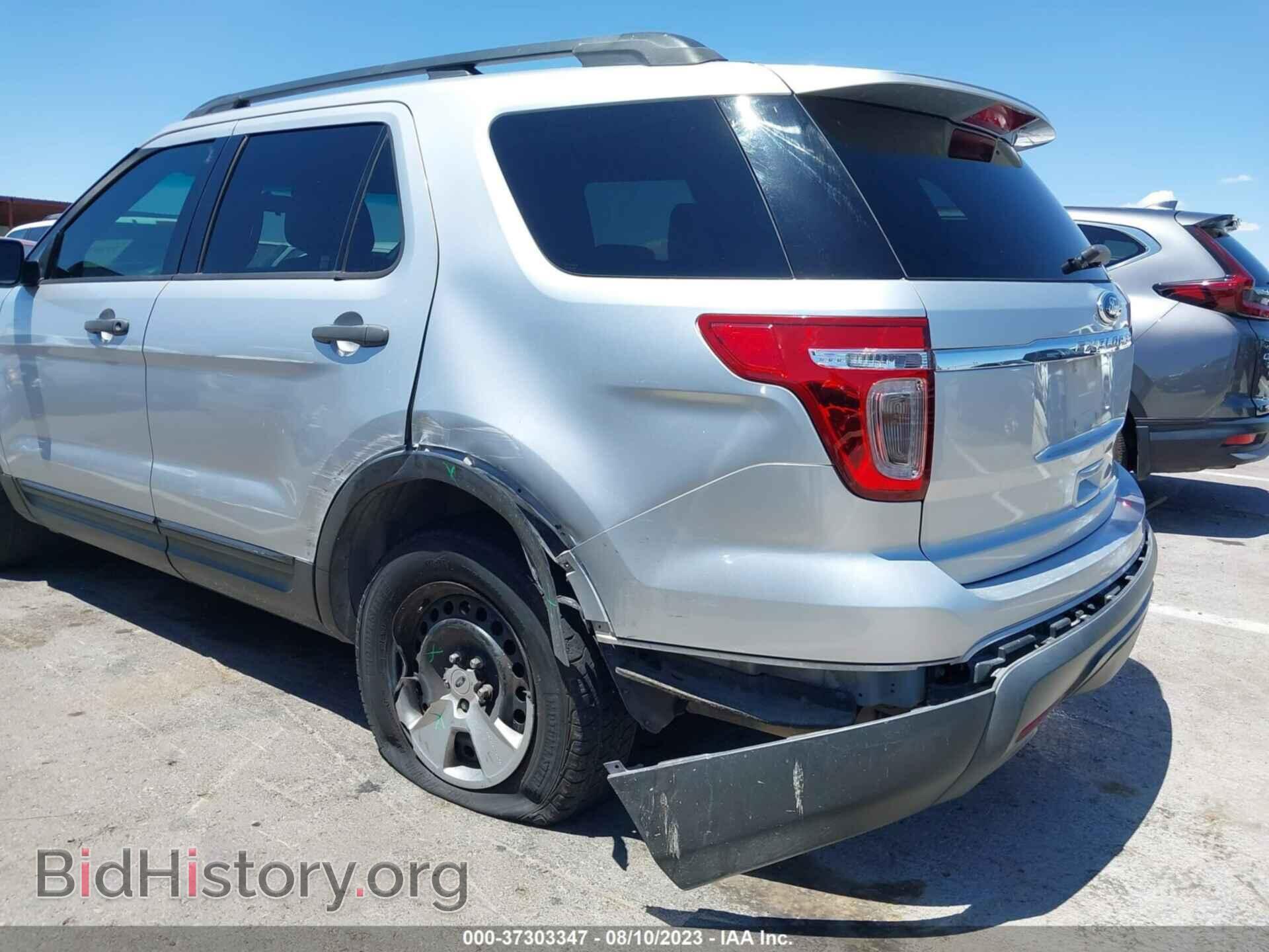2014 FORD EXPLORER - VIN: 1FM5K8B89EGB36574 - Photo 6