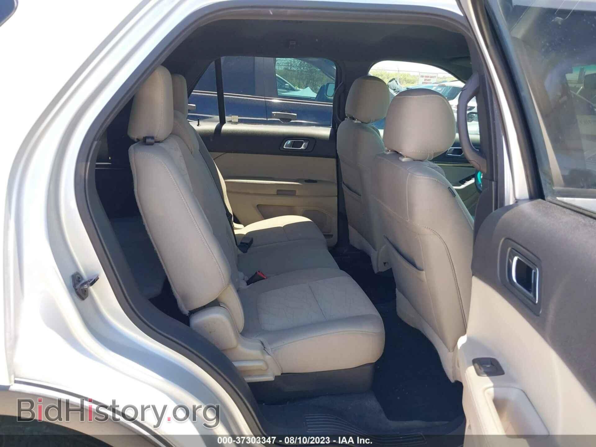 2014 FORD EXPLORER - VIN: 1FM5K8B89EGB36574 - Photo 8