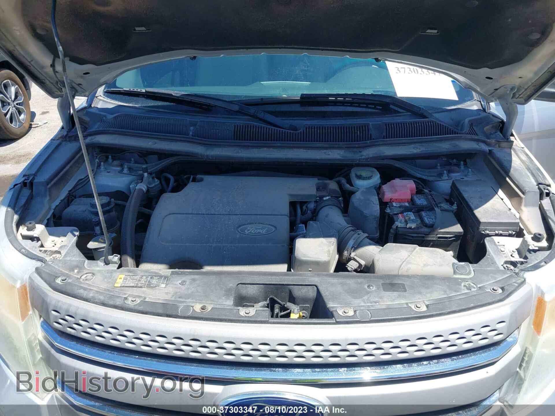 2014 FORD EXPLORER - VIN: 1FM5K8B89EGB36574 - Photo 10