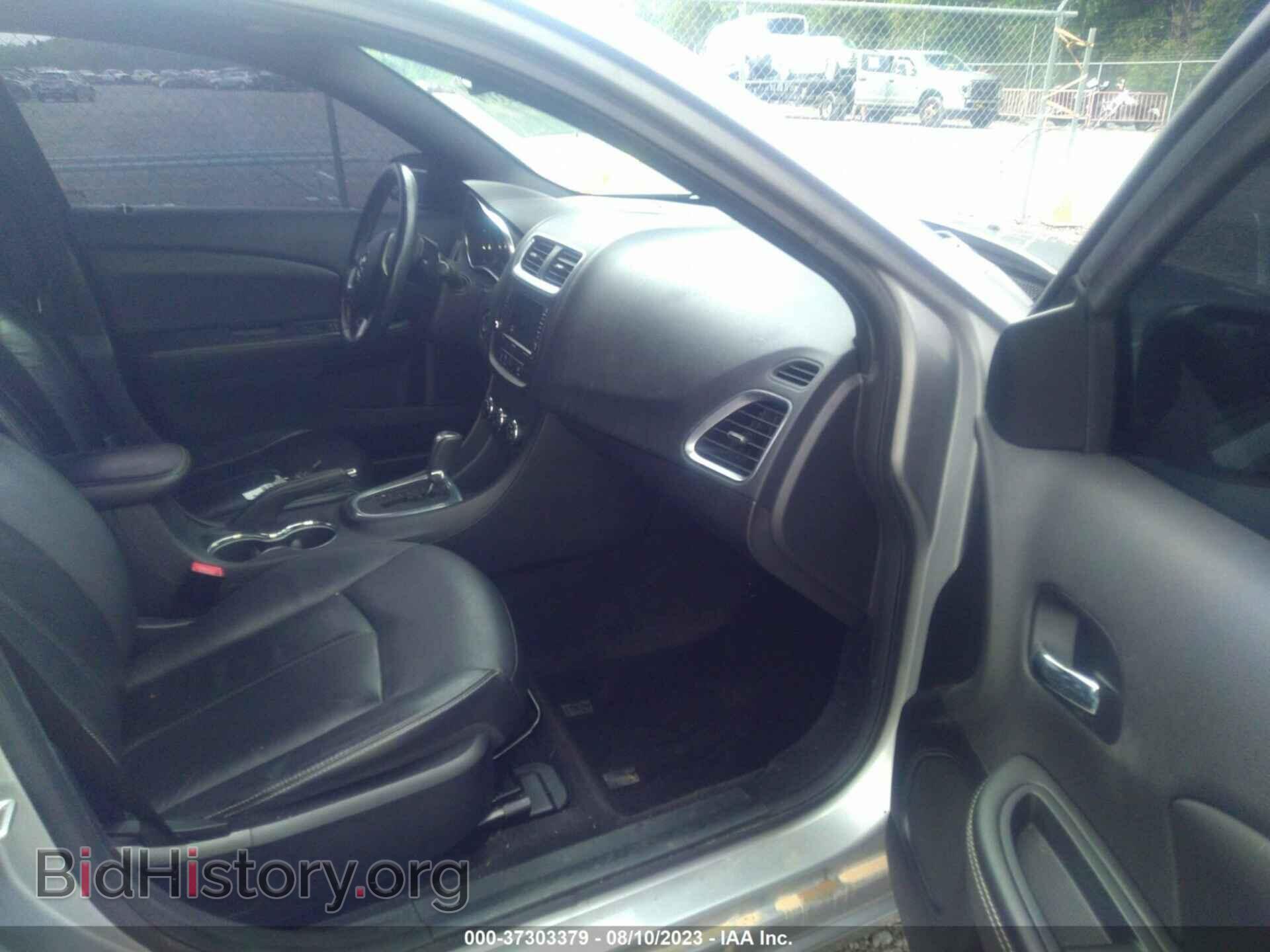 2013 DODGE AVENGER - VIN: 1C3CDZCG5DN523221 - Фото 5